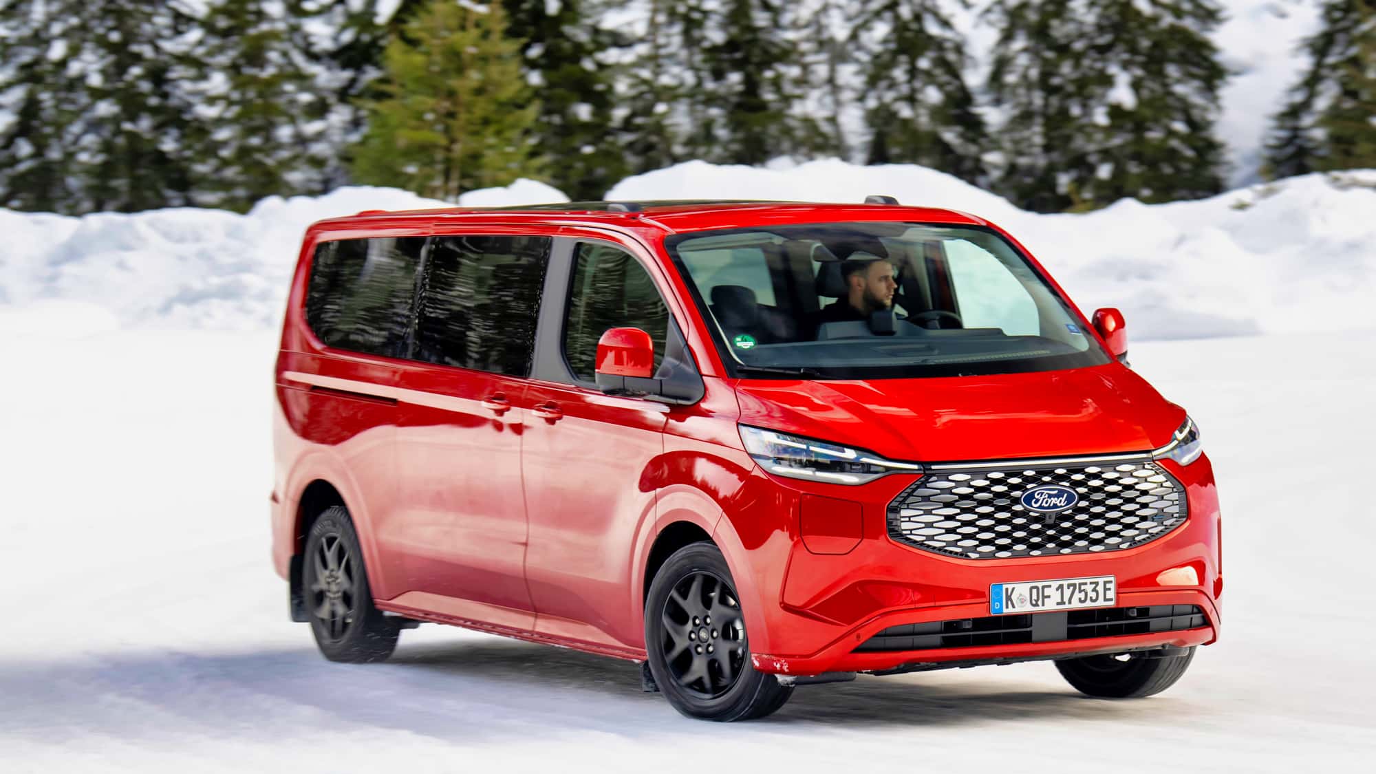 Faszinierend Ford Tourneo Allrad Ebenbild