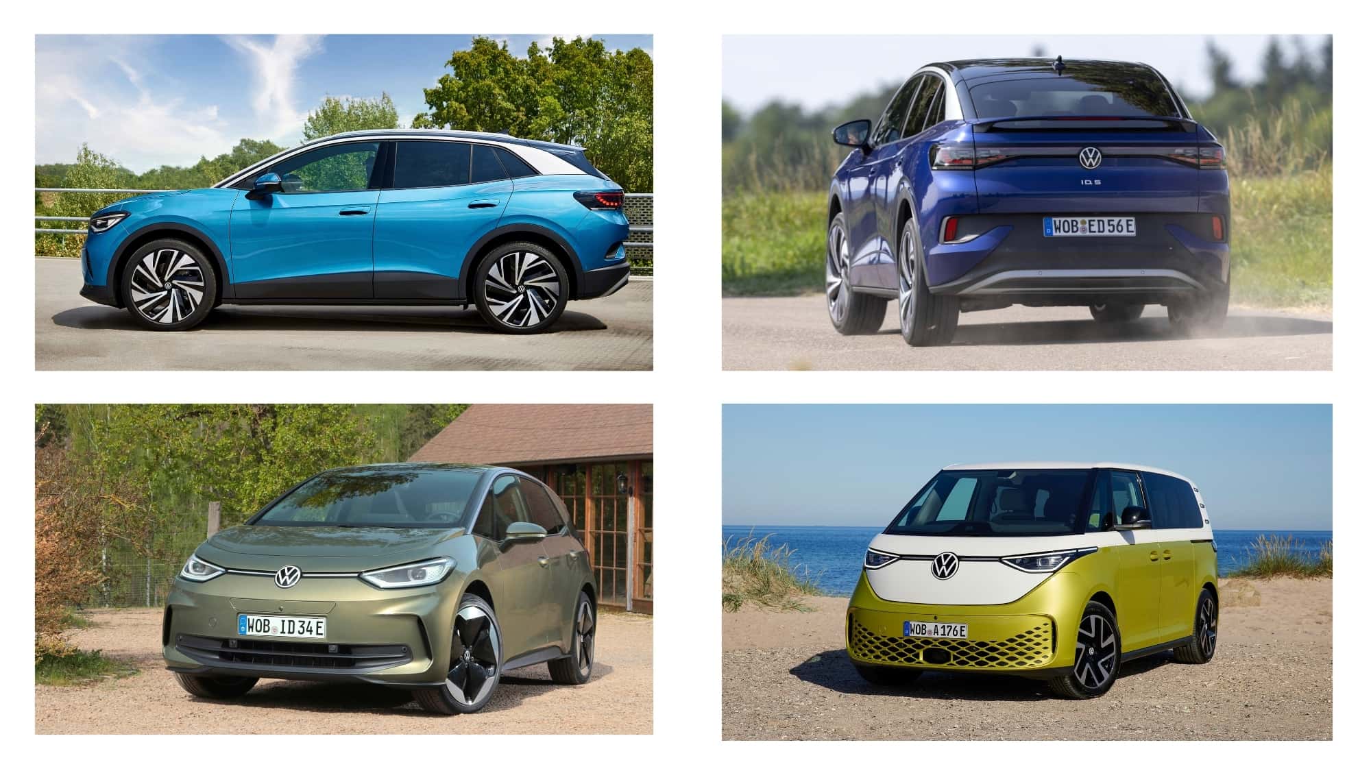 Nahaufnahme einer Hochvolt-Batterie in einem Elektroauto