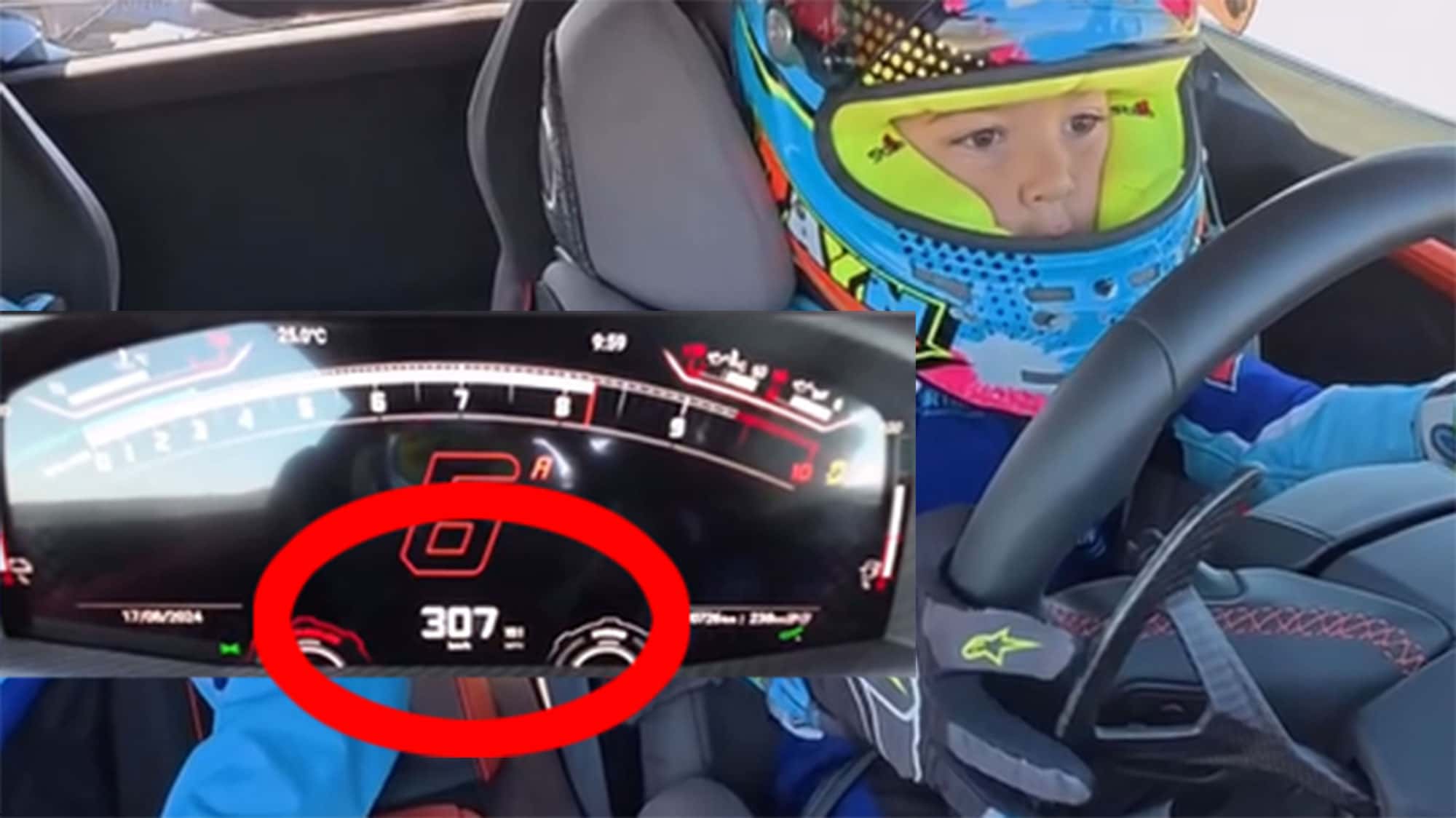 Zayn Sofuoglu drives a supercar: At 6 years old, he's faster than all ...