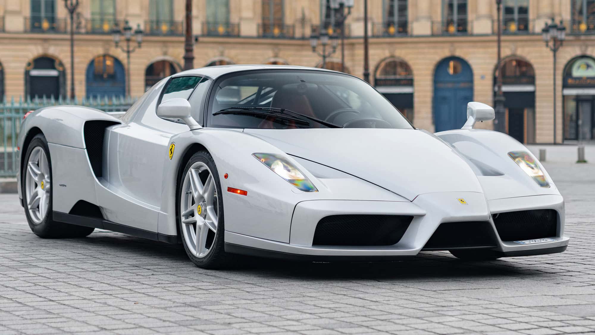 Ferrari Enzo Argento Nürburgring: 1 of 9 in this color