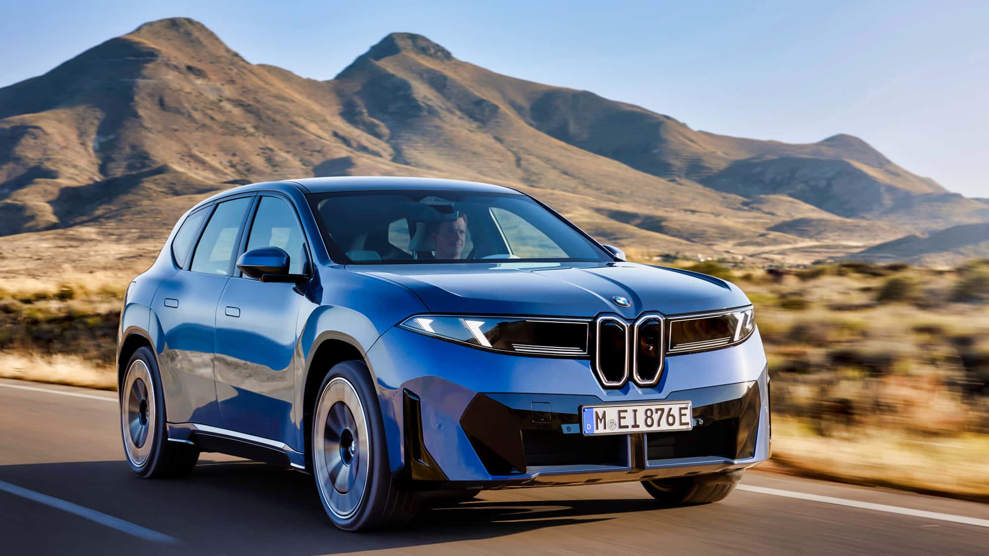 Neuer BMW iX3 40 vorgestellt: Was das Basismodell des iX3 kann und kostet