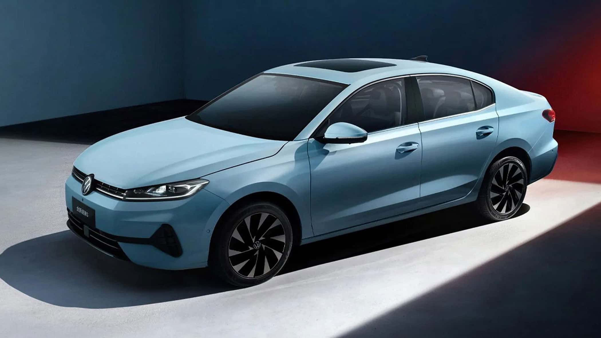 VW Sagitar S for China: This is what a modern Jetta could look like