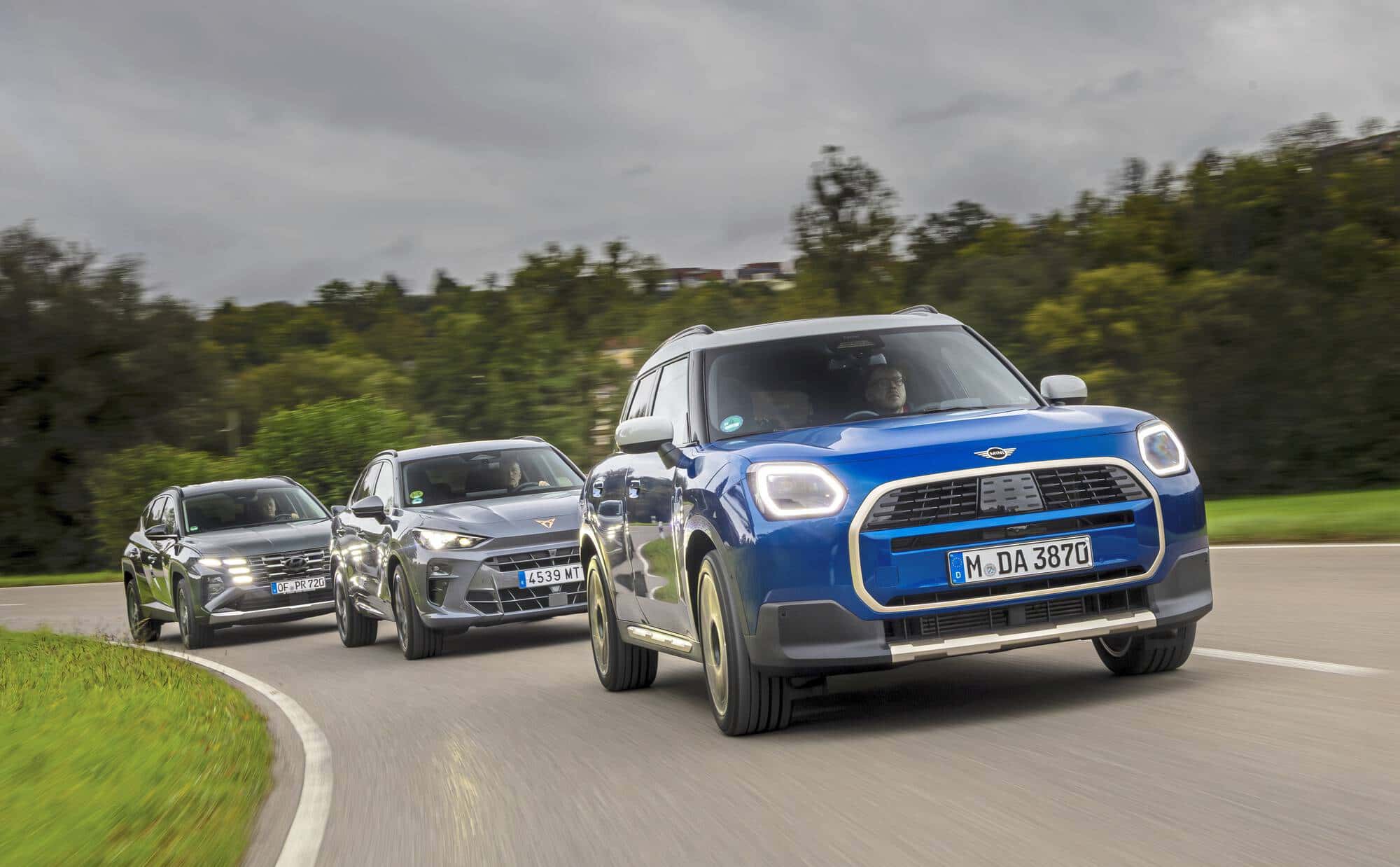 Suv Vergleich 2017