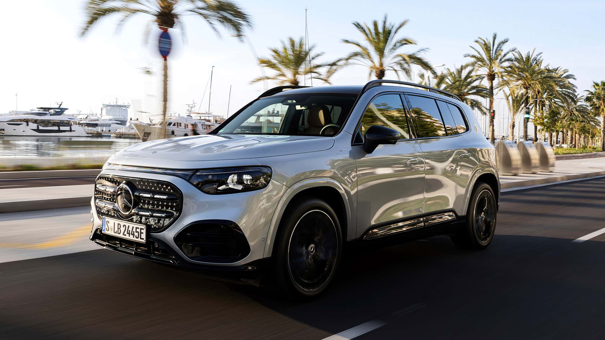 From a sensible car to a versatile electric SUV: Mercedes GLB EQ in a test ...