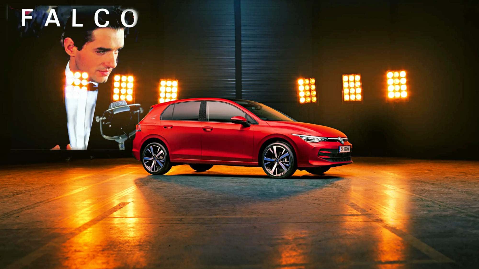 40 years after Rock Me Amadeus: VW Golf GTI Falco Edition