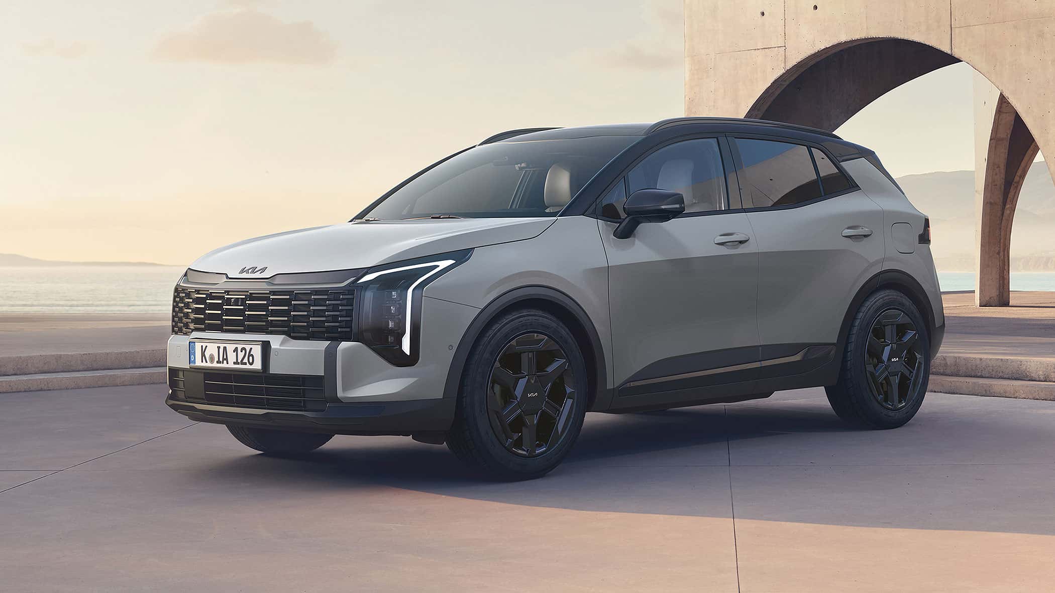 Kia Sportage Black Edition Sondermodell: Der punktet mit Schwarz und ...
