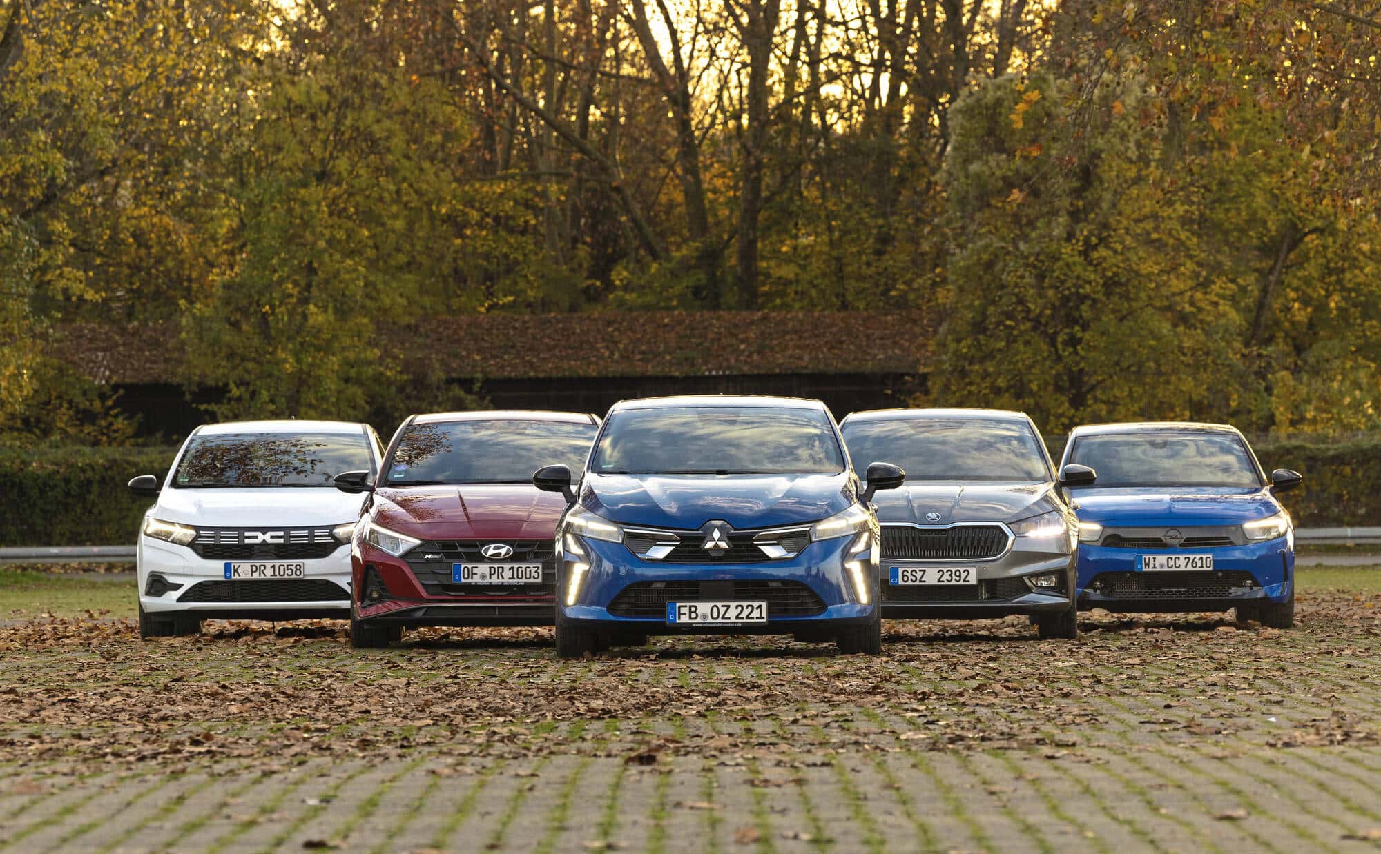 Auto Vergleich Technische Daten