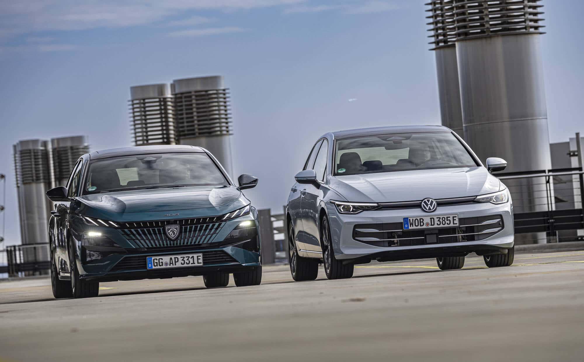 VW-Golf-eHybrid-Peugeot-308-PHEV-195-0-5-Prozent-80-km-wer-liefert-wirklich-