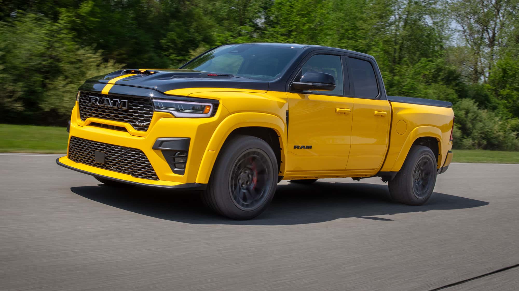 Ram Rumble Bee: Three V8 Muscle Cars - | up to 788 hp