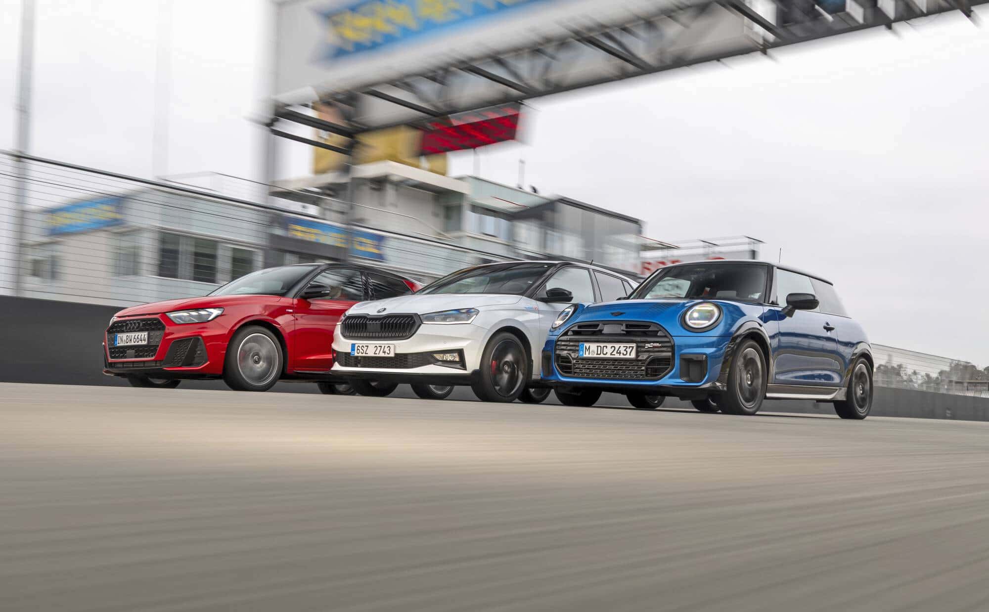 Audi-Mini-und-Skoda-im-Test-Wer-baut-noch-den-sportlichsten-Kleinwagen-