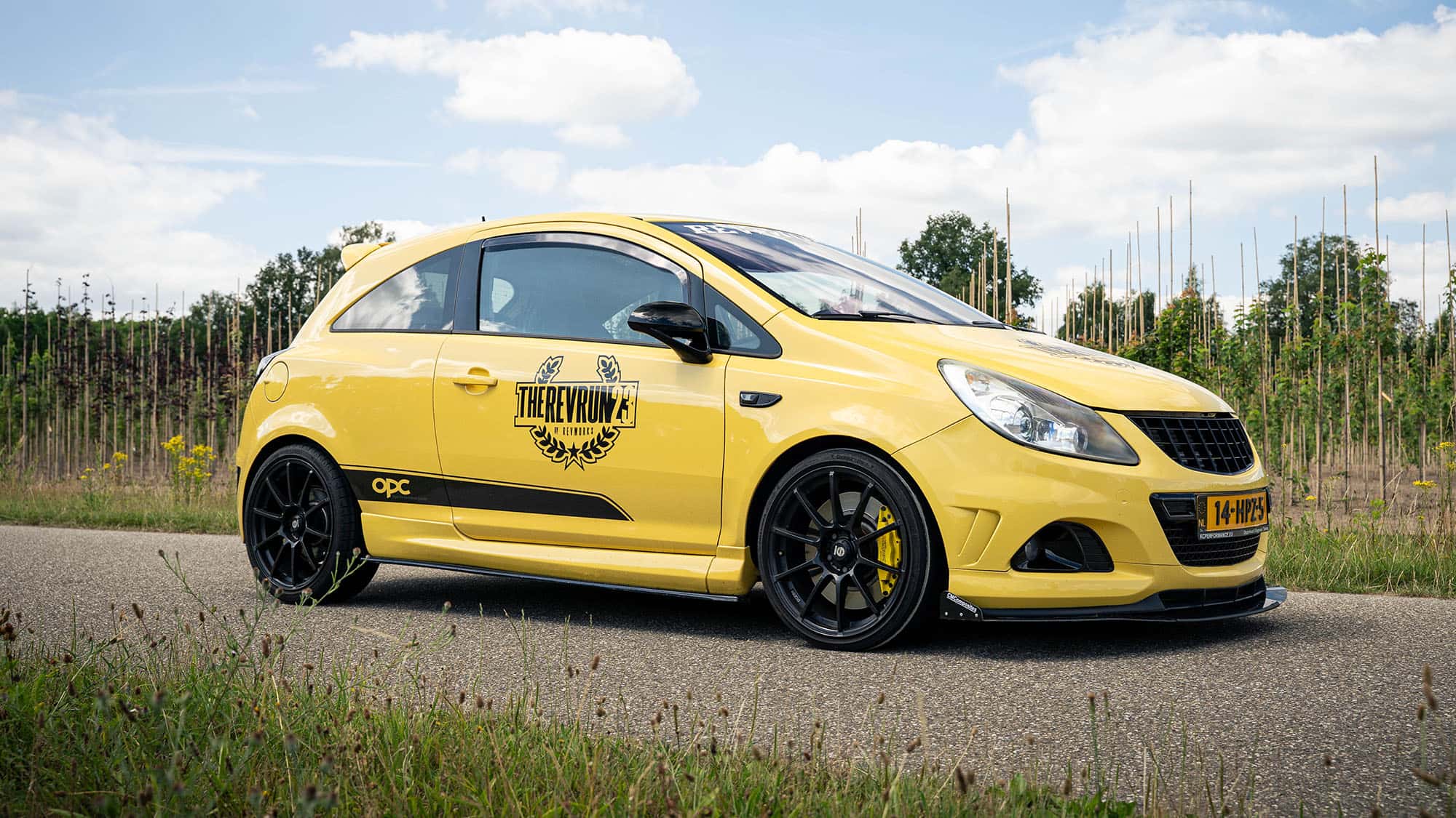 Wunderbar Corsa D Tuning Ebenbildbrend7389