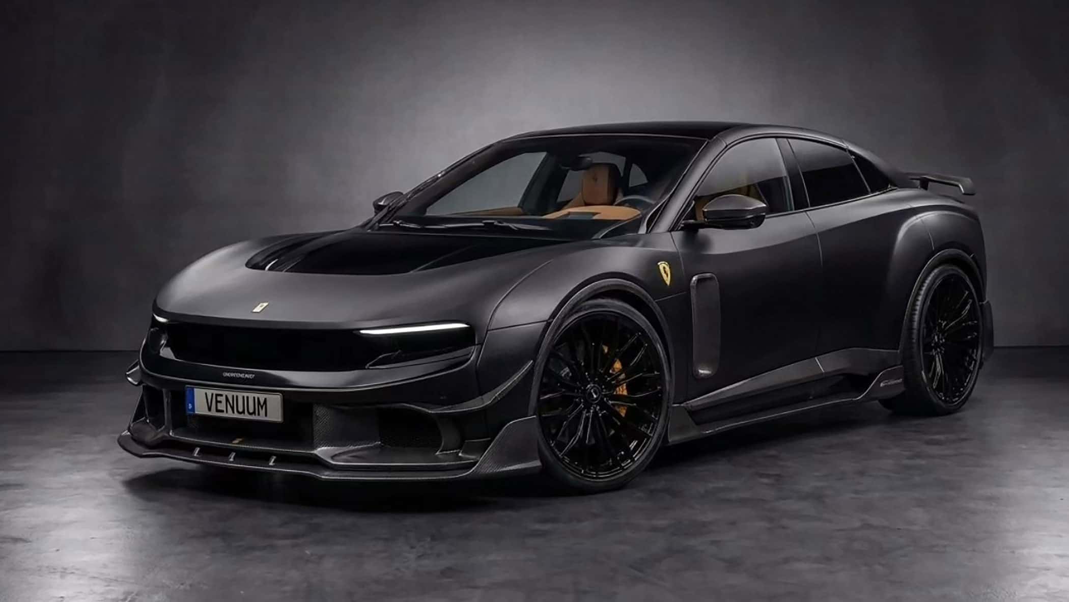 Venuum-Ferrari-Luce-Vielleicht-helfen-Spoiler