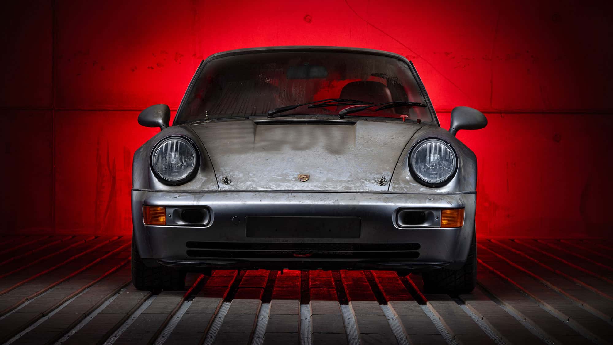 Porsche-911-Carrera-RSR-3-8-Stra-enversion-964-Dieser-911-von-1993-hat-nur-10-km-auf-dem-Tacho