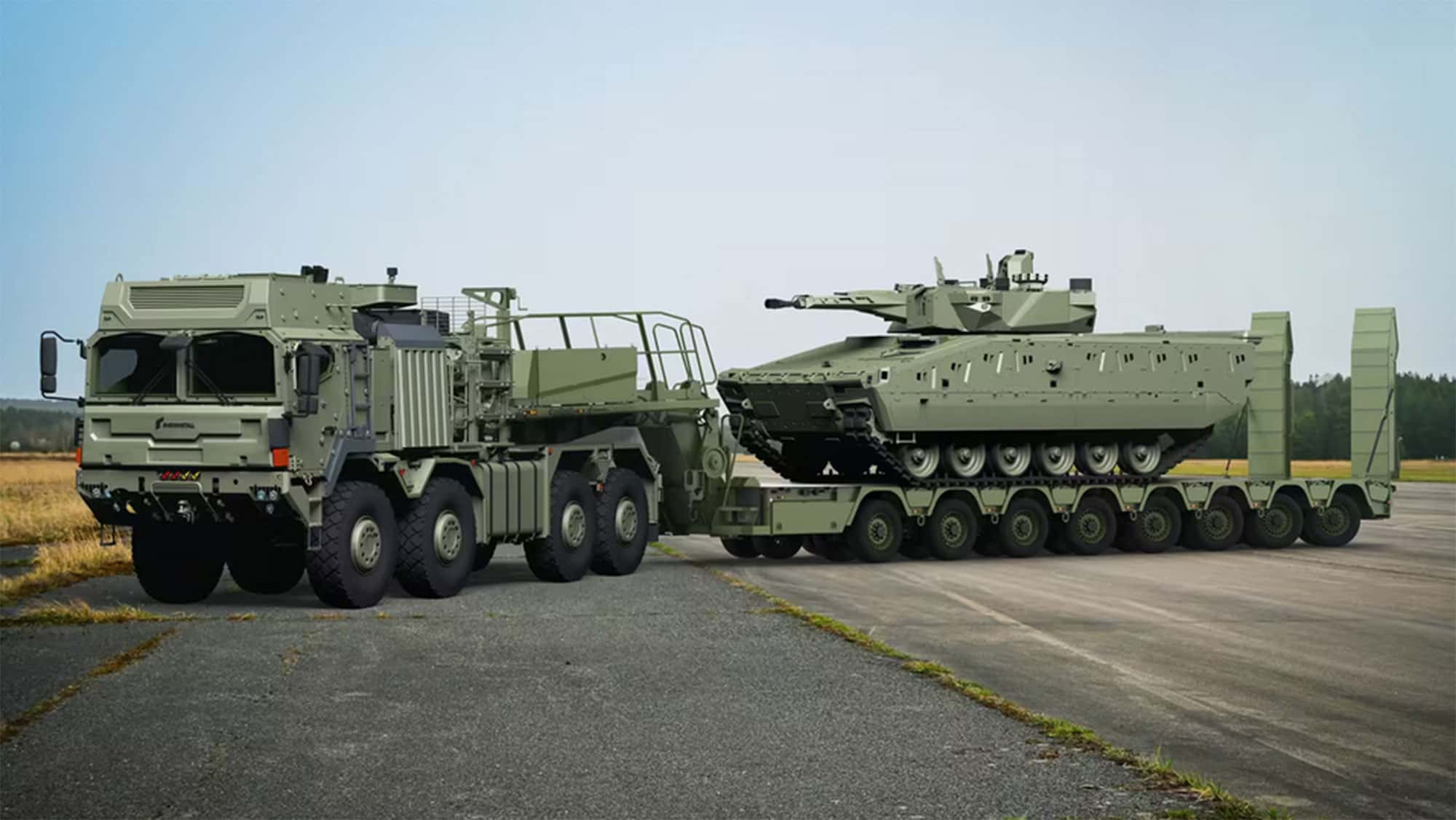 Kettenschonender-Panzer-Transporter-F-r-diese-12-Achsen-ist-nix-zu-schwer