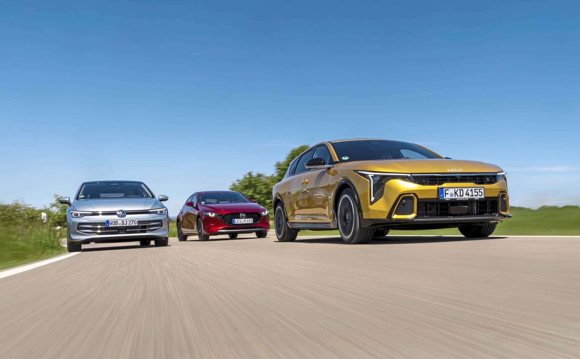 Kompaktklasse-im-Test-K-nnen-Kia-K4-oder-Mazda-3-den-VW-Golf-schlagen-