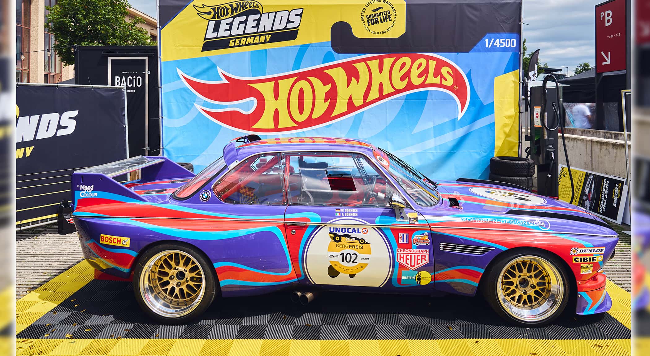 Hot-Wheels-Legends-Tour-Dieser-BMW-3-5-CSL-schl-gt-Audi-TT-und-Citro-n-2CV