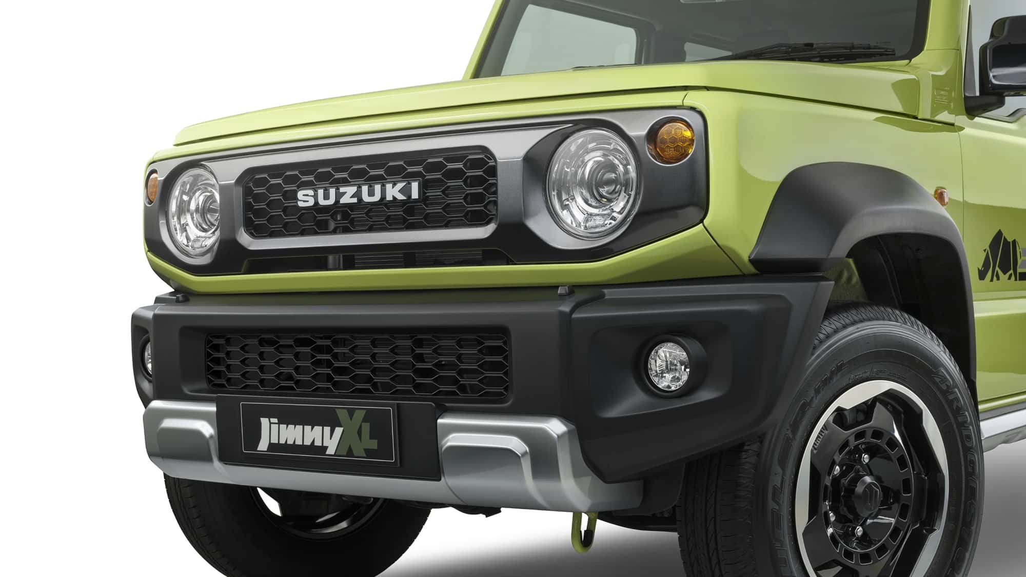 Suzuki-Jimny-Rhino-Sondermodell-Quietschgelber-F-nft-rer-mit-coolen-Features