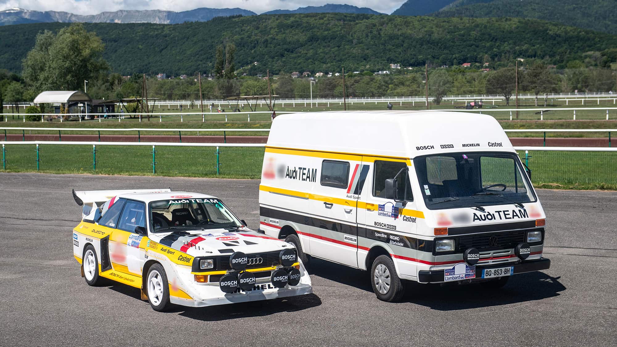 Audi-Quattro-S1-E2-Replika-mit-VW-LT-und-Trailer-Warum-ist-dieser-Rallye-Audi-so-g-nstig-