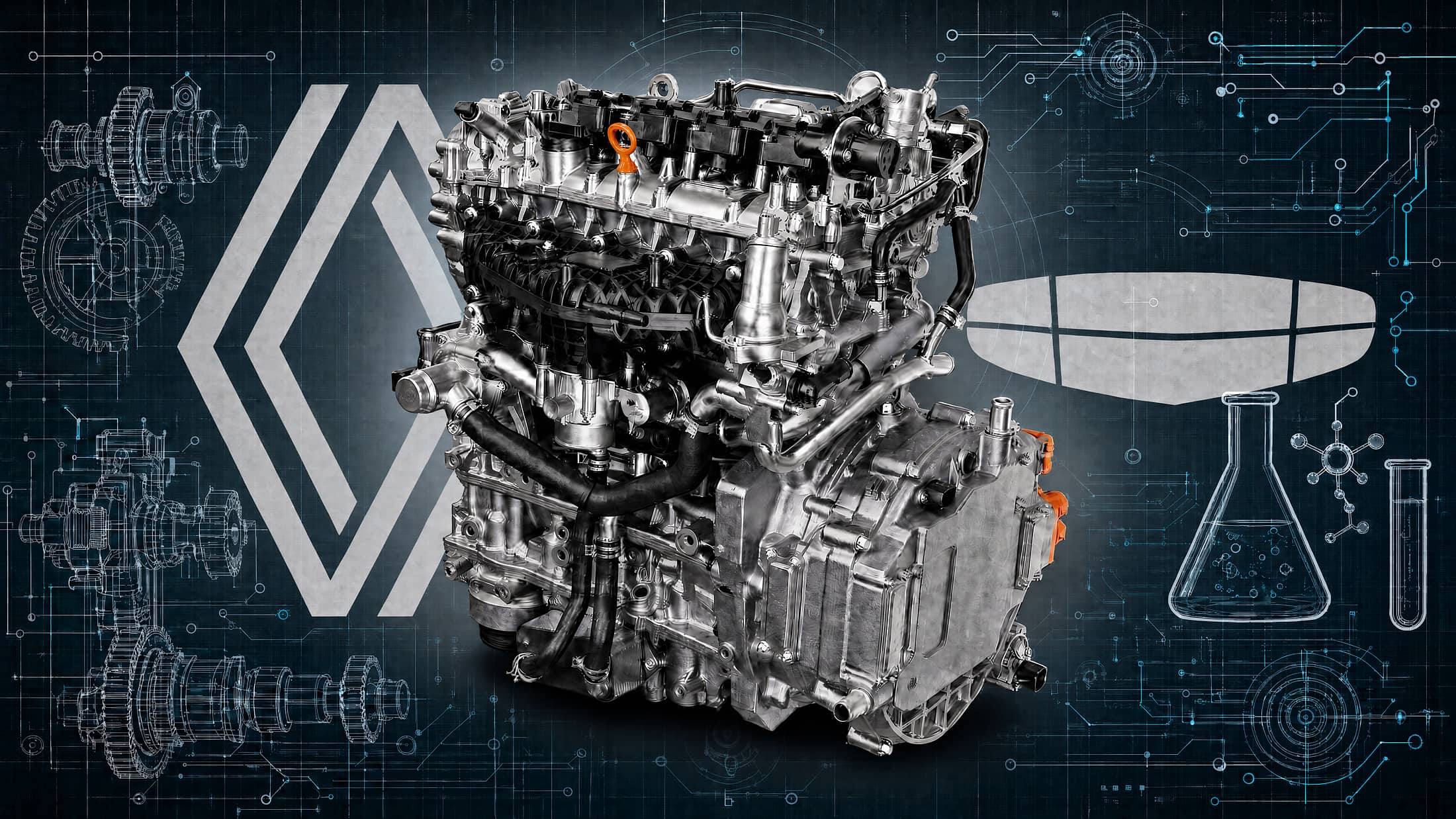 Horse-D20-Aggregat-von-Horse-Powertrain-Dieser-Motor-erzeugt-mit-Methanol-Strom