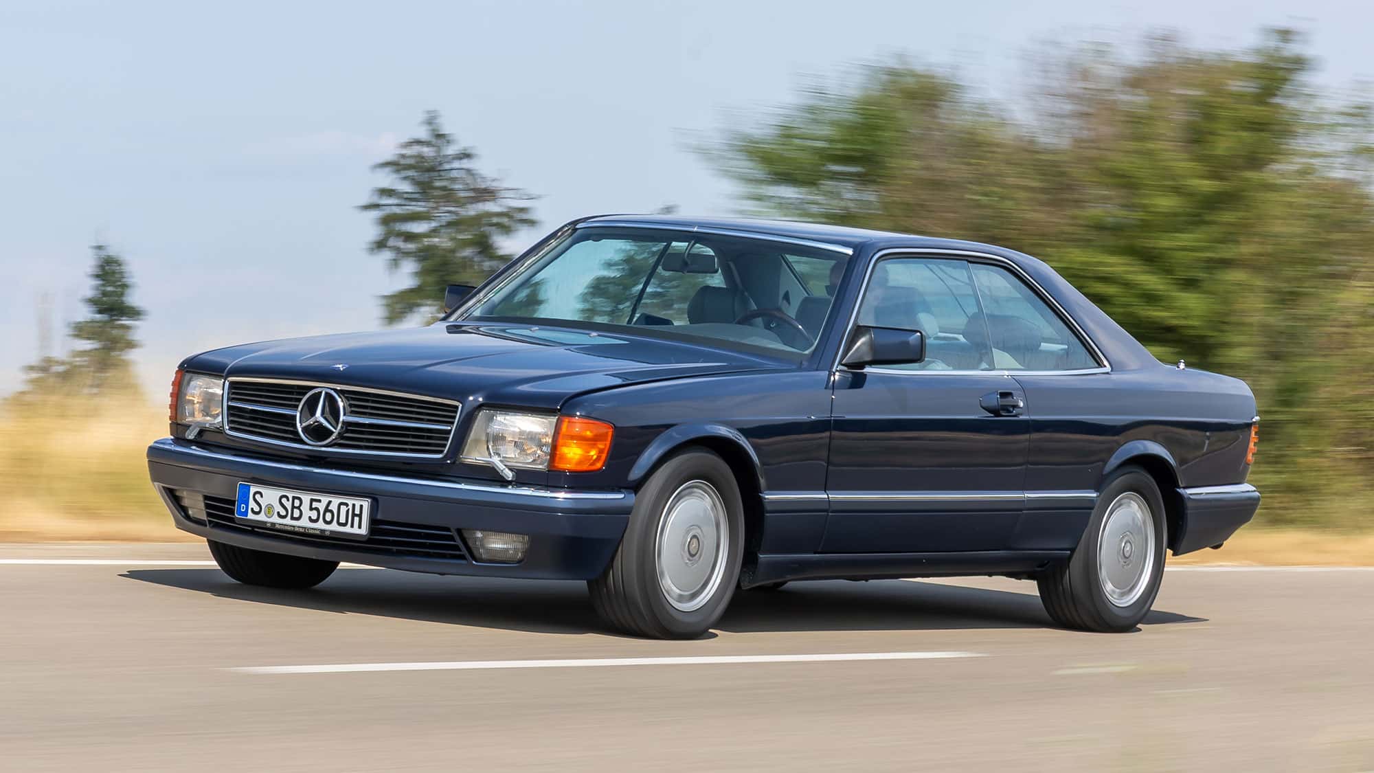 Mercedes-S-Klasse-Coup-380-560-SEC-1979-1991-So-f-hrt-Bruno-Saccos-privater-Mercedes-560-SEC