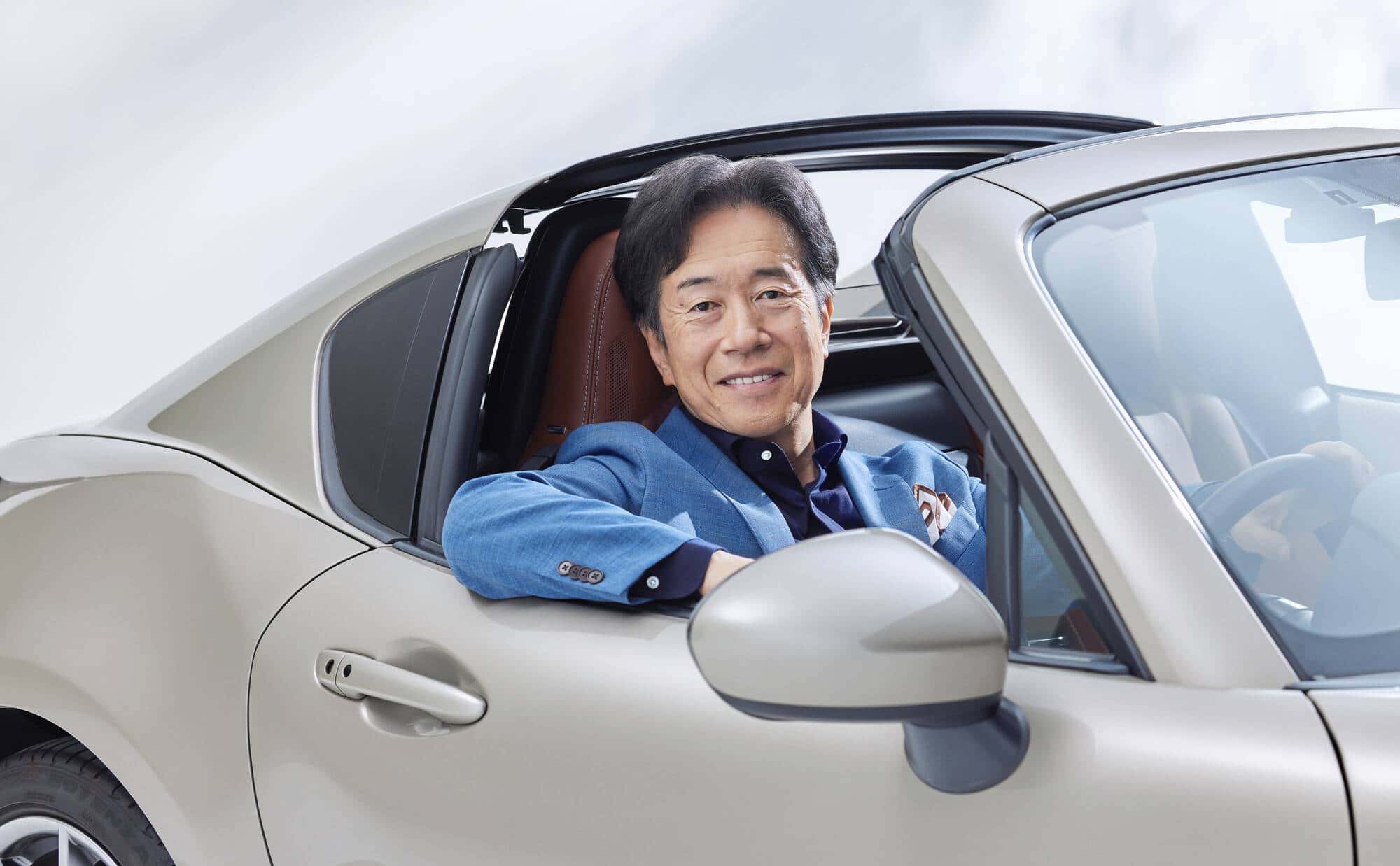 "Niveau deutscher Premiummarken erreichen": Mazda-Chef Masahiro ...