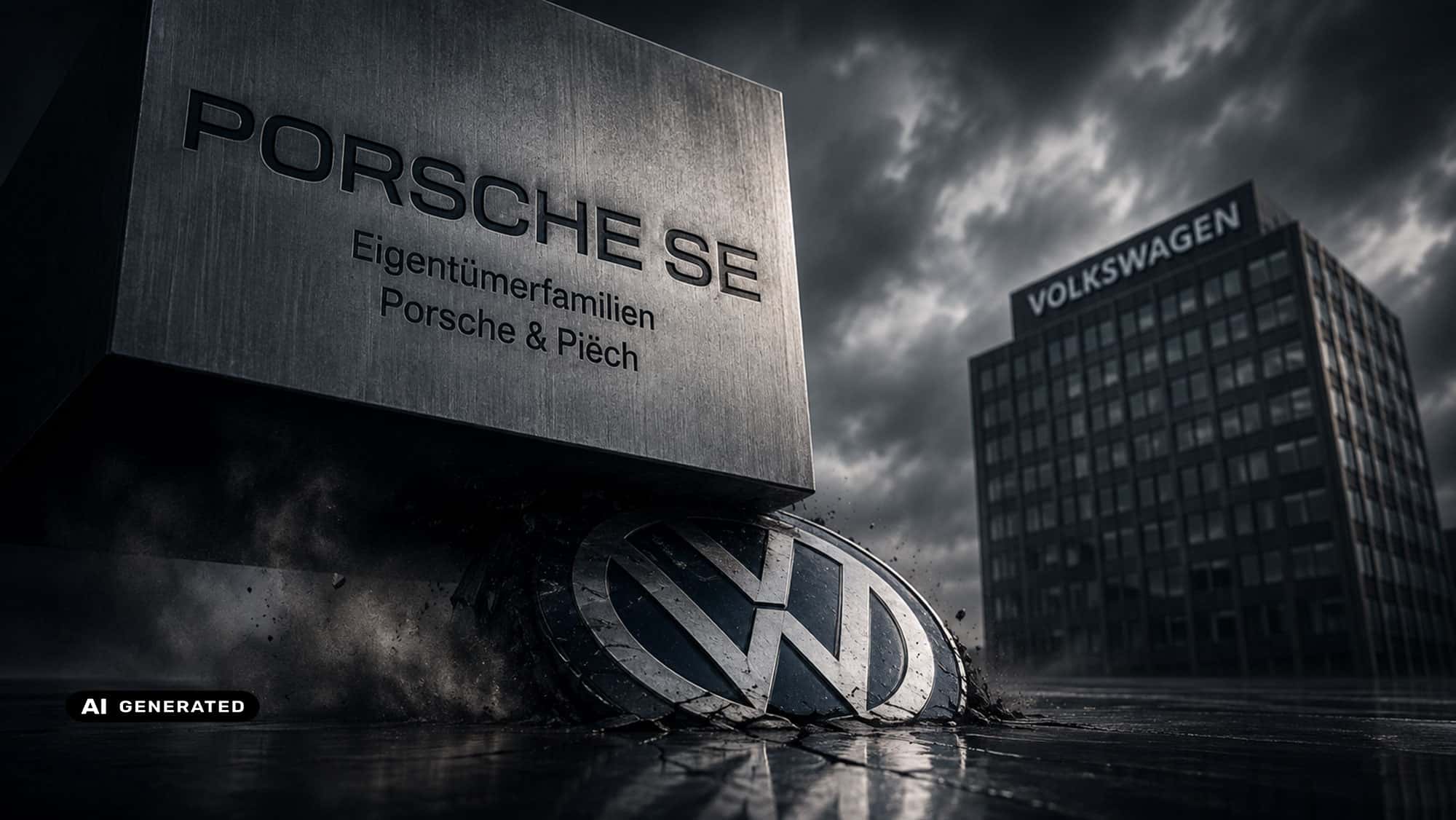 After billions in losses: Major shareholder Porsche SE puts pressure on VW