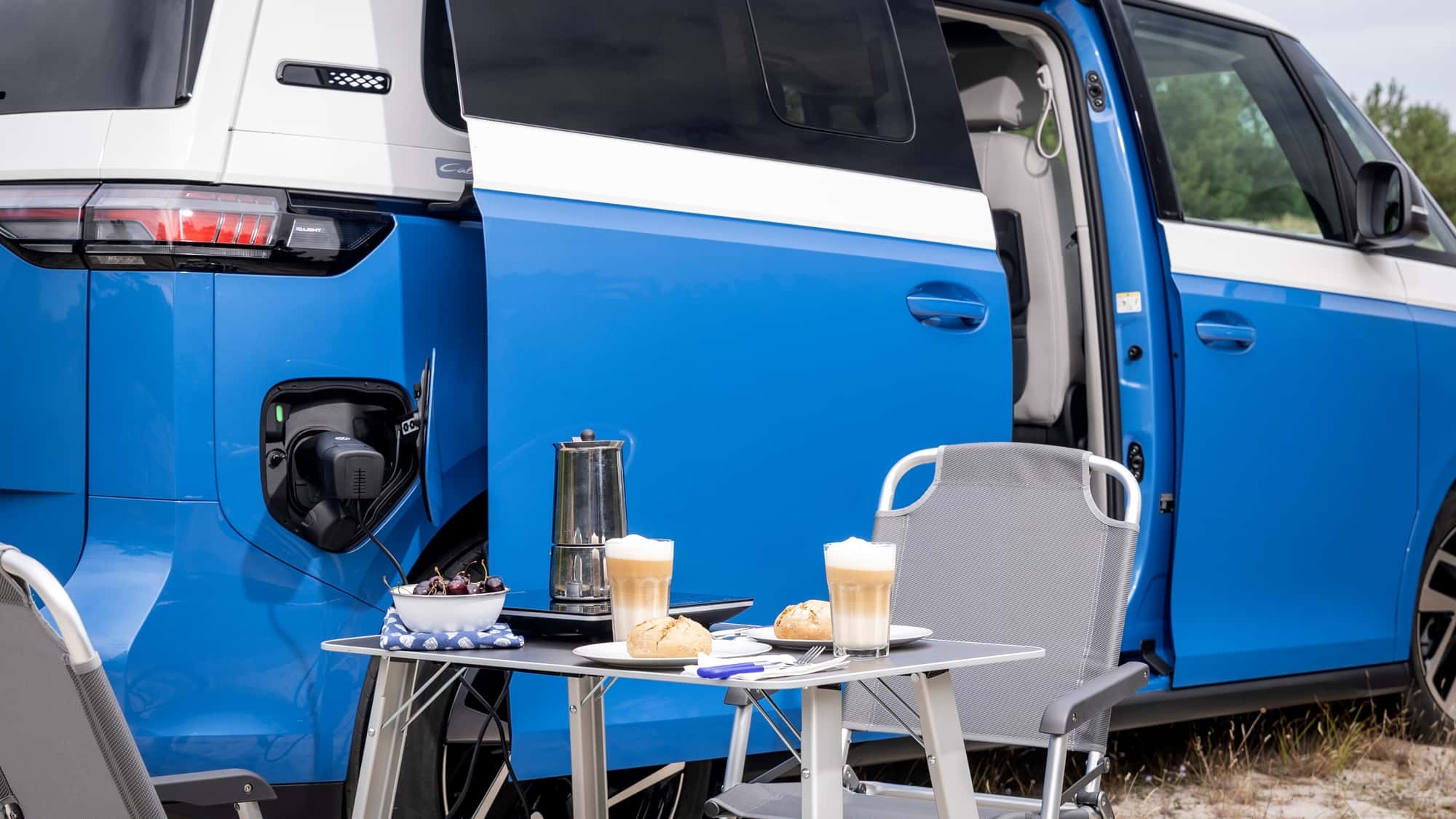 VW ID. California Cruise feiert Premiere: Der erste elektrische California ...