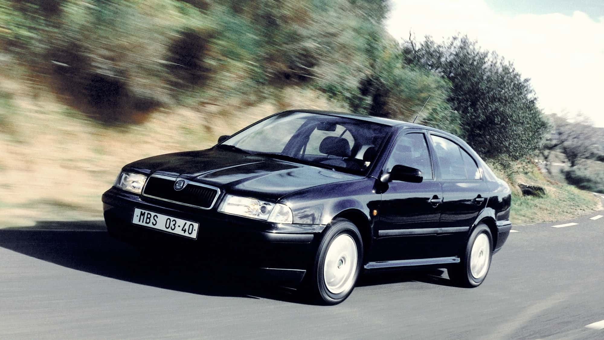 Jetzt schon reif fürs H-Kennzeichen: 30 Jahre Skoda Octavia
