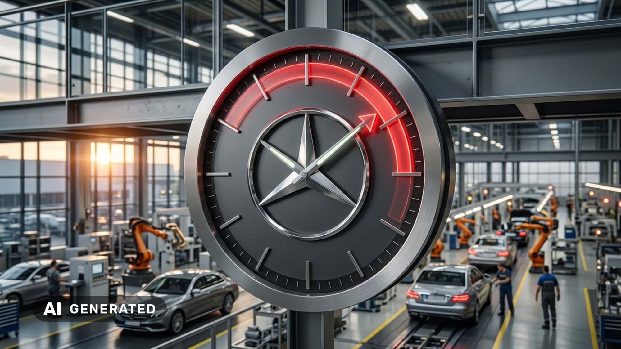 Mercedes fordert längere Arbeitswochen: Von 35 auf 40 Stunden – bei ...