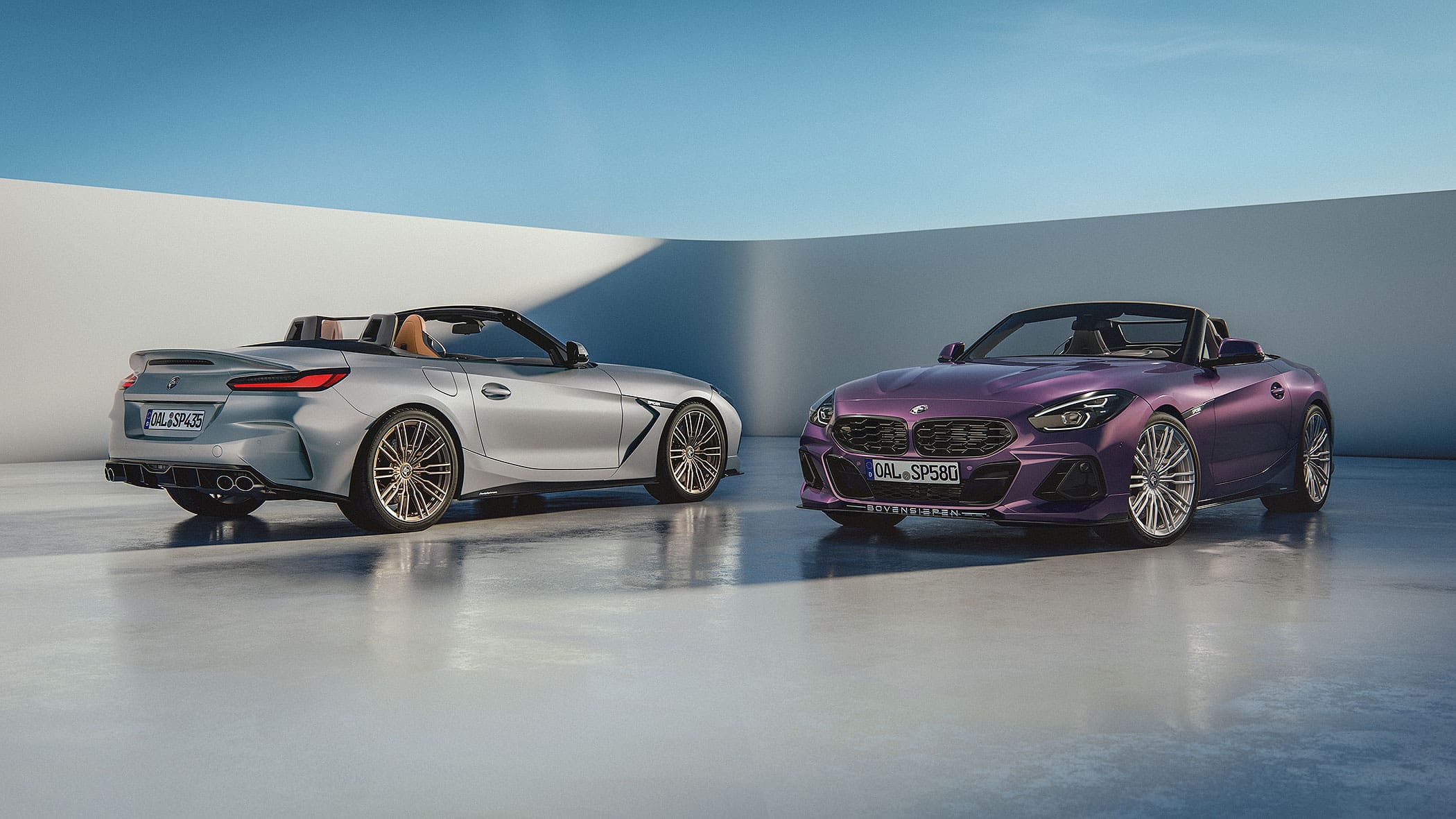 Bovensiepen Spider: BMW Z4 in neuen Kleidern