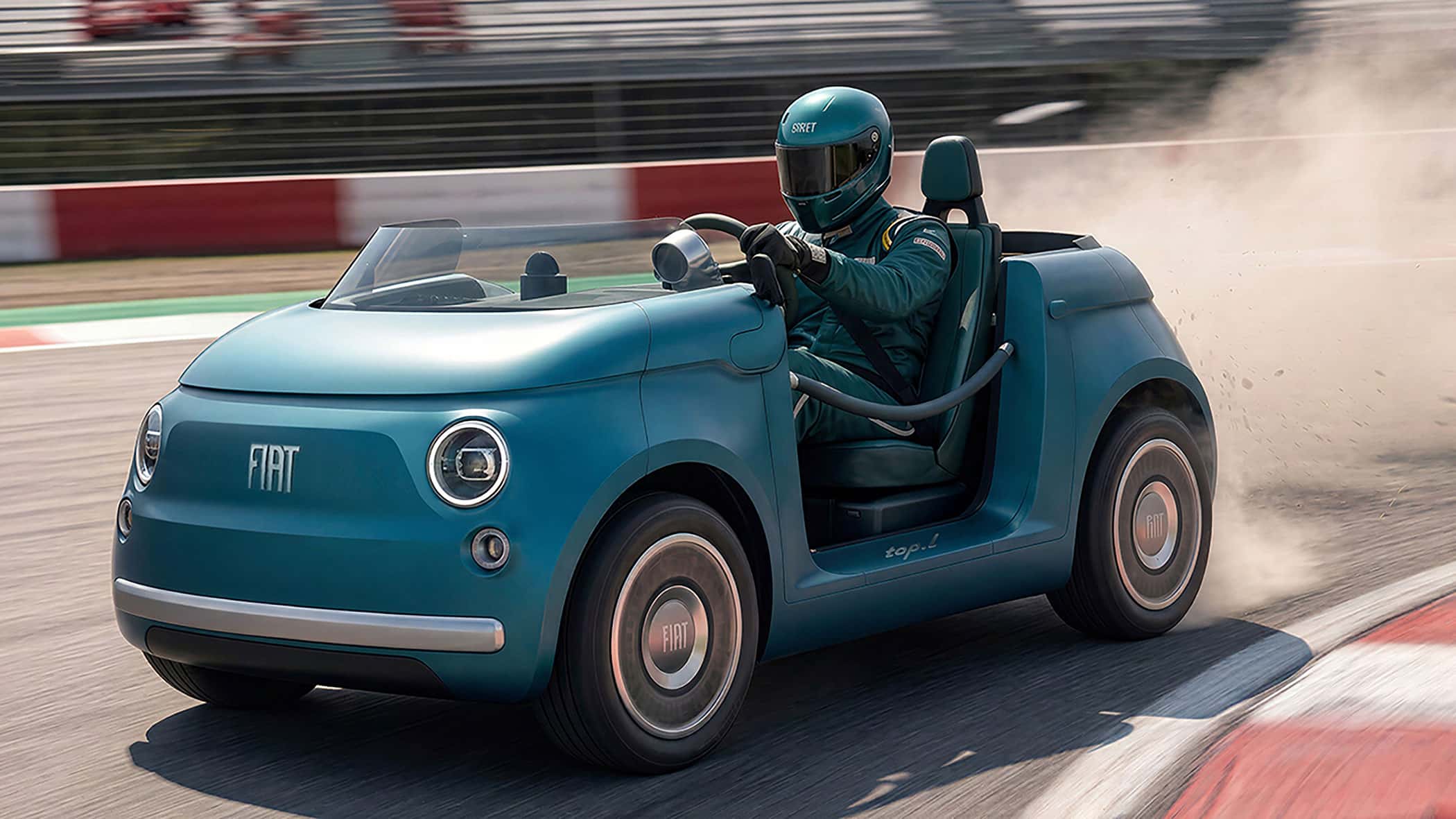 GFG Style Fiat Topolino: The Little Mouse Shows Its Teeth