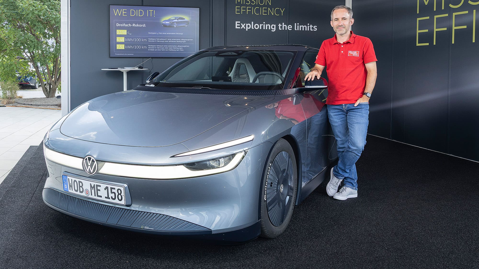 Mission Efficiency: This record-breaking VW evokes XL1 memories