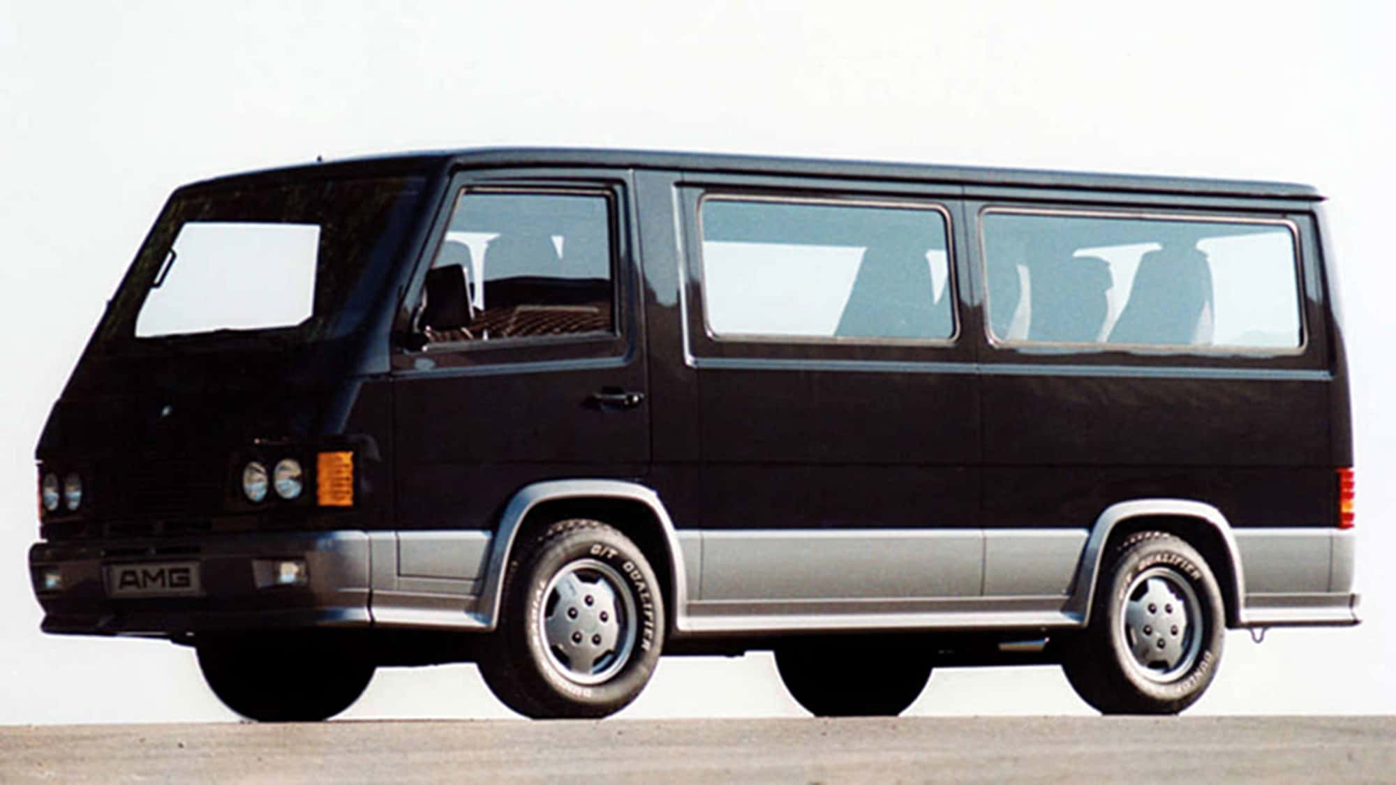 Mercedes MB 100d AMG: Der langsamste AMG aller Zeiten
