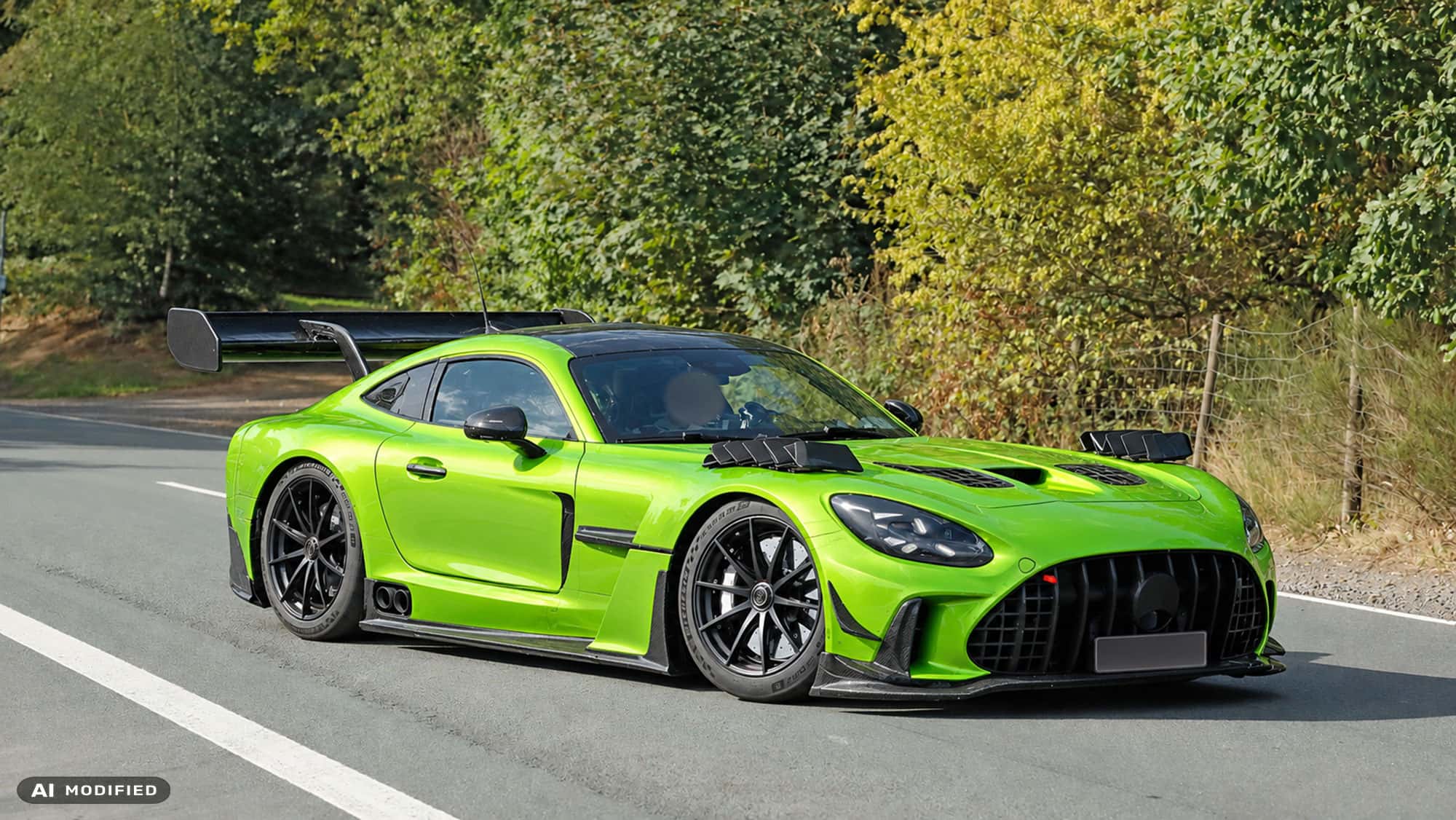 Mercedes‑AMG GT Black Series: Was sind das für wilde Aeroteile da?