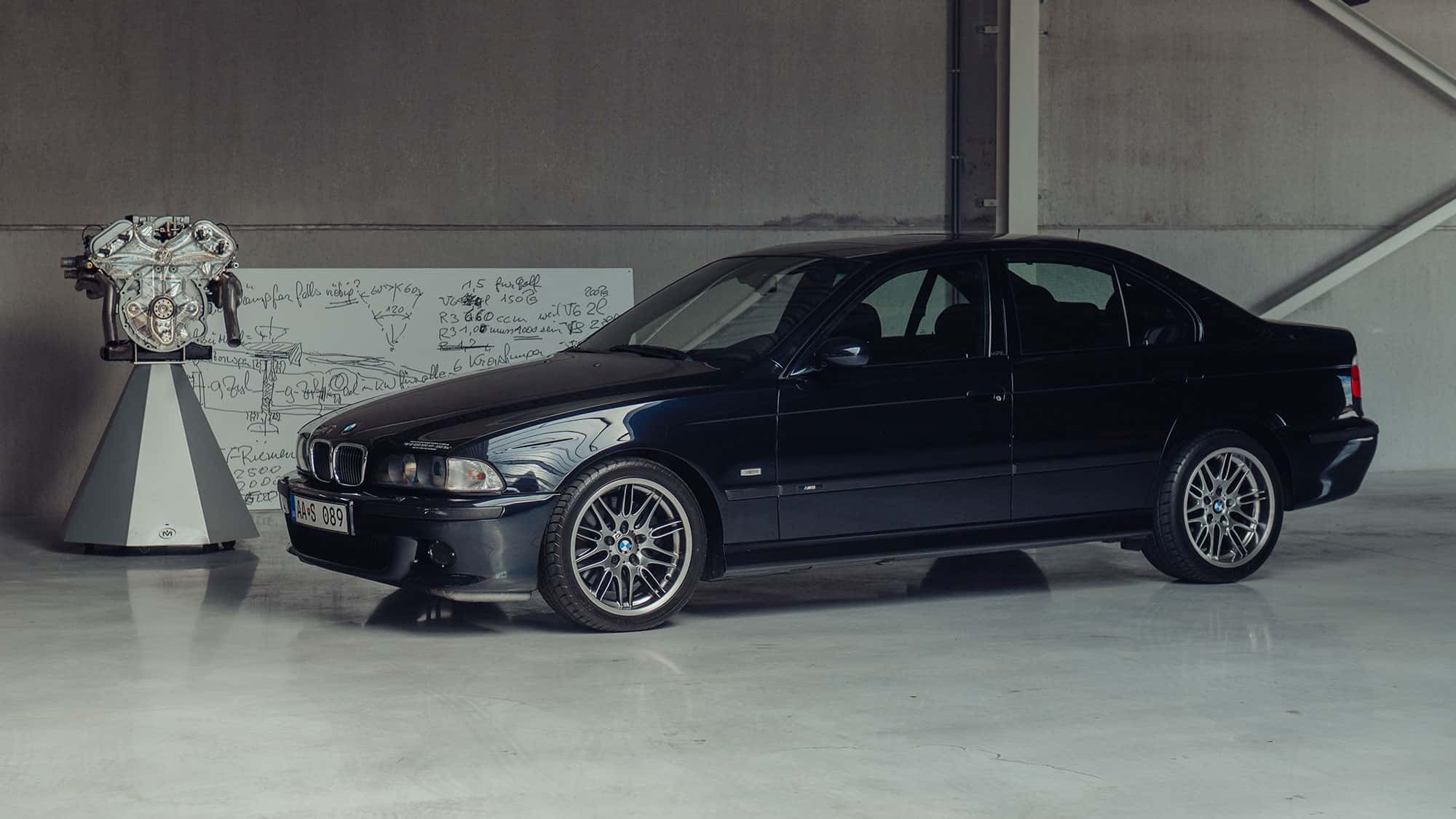 VW W10 prototype for sale: This engine never went into production