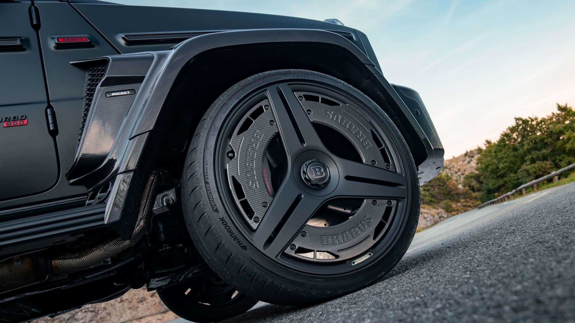 Premiere Brabus 900 Rocket Edition G-Class Cabriolet: Open-air G-Class ...