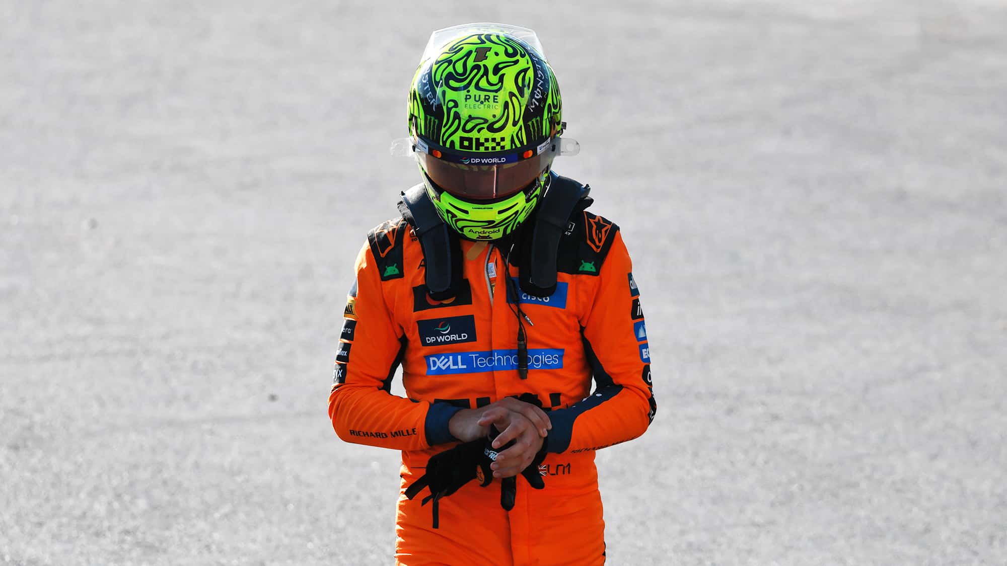 Formel 1: Norris wütet: 