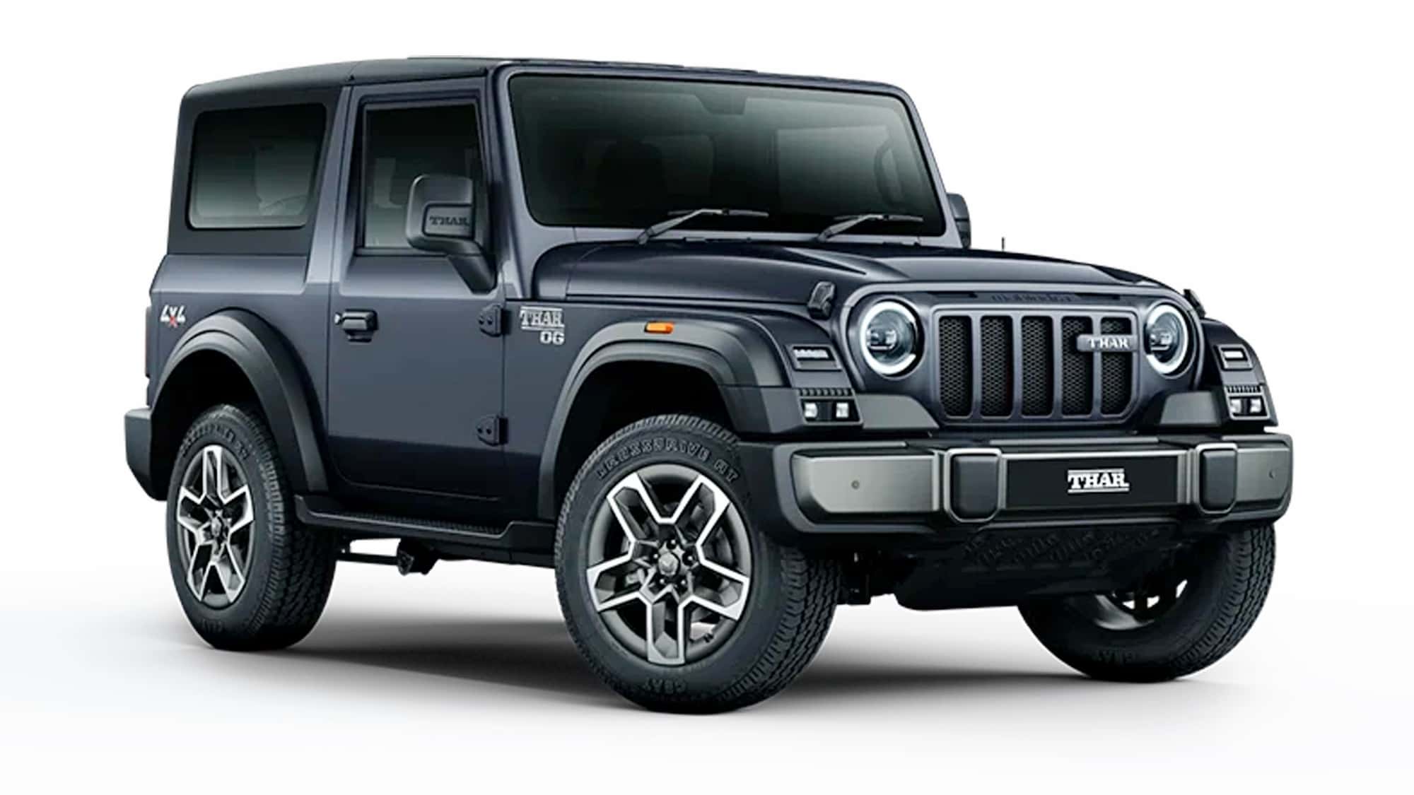 From €9,060 in India: Mahindra Thar OG vs. Jeep Wrangler