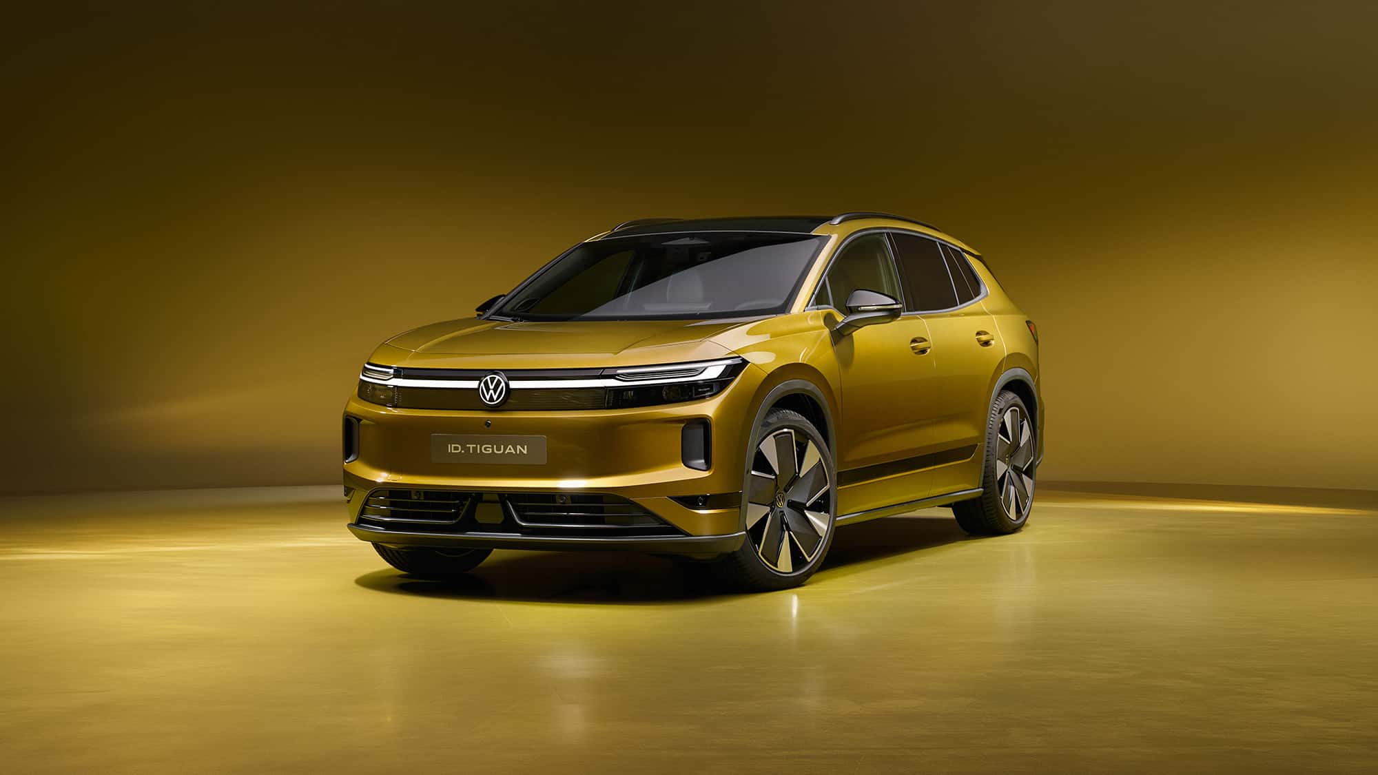 Photo : Auto Motor und Sport Volkswagen présente l'ID. Tiguan, le successeur électrique des ID.4 et ID.5