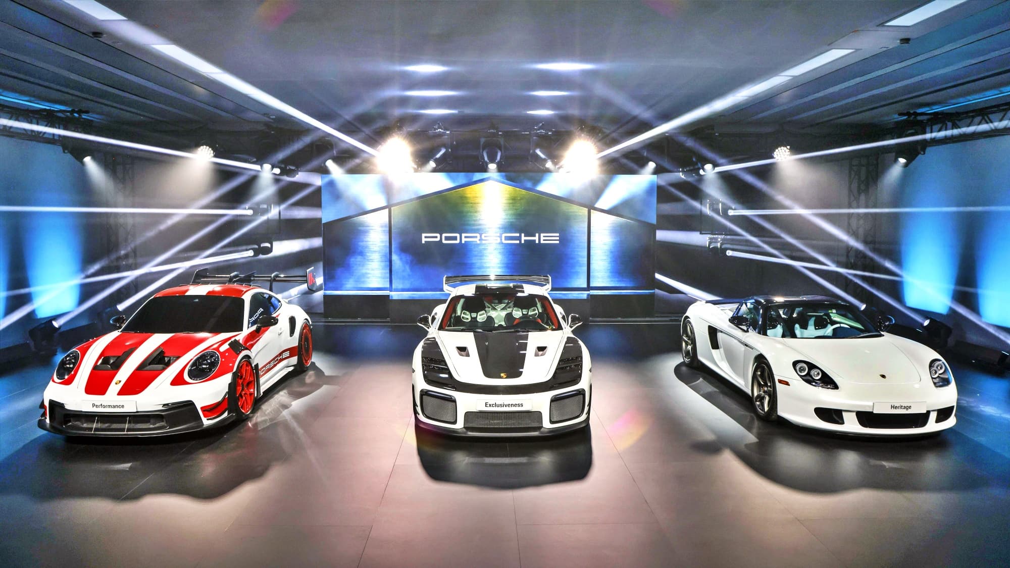 Porsche establishes 