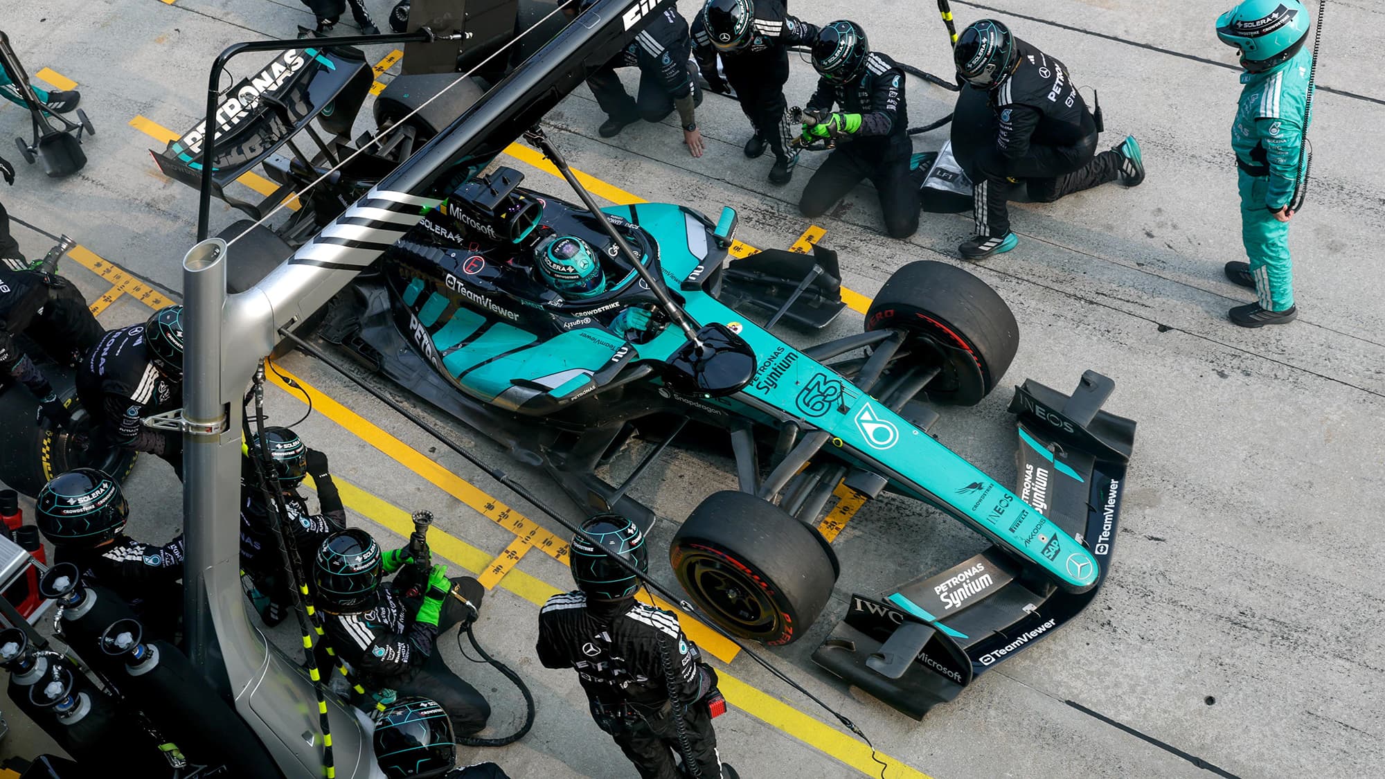 Formel 1: Welcher Mercedes-Fahrer bekommt das schnellere Auto in Singapur?