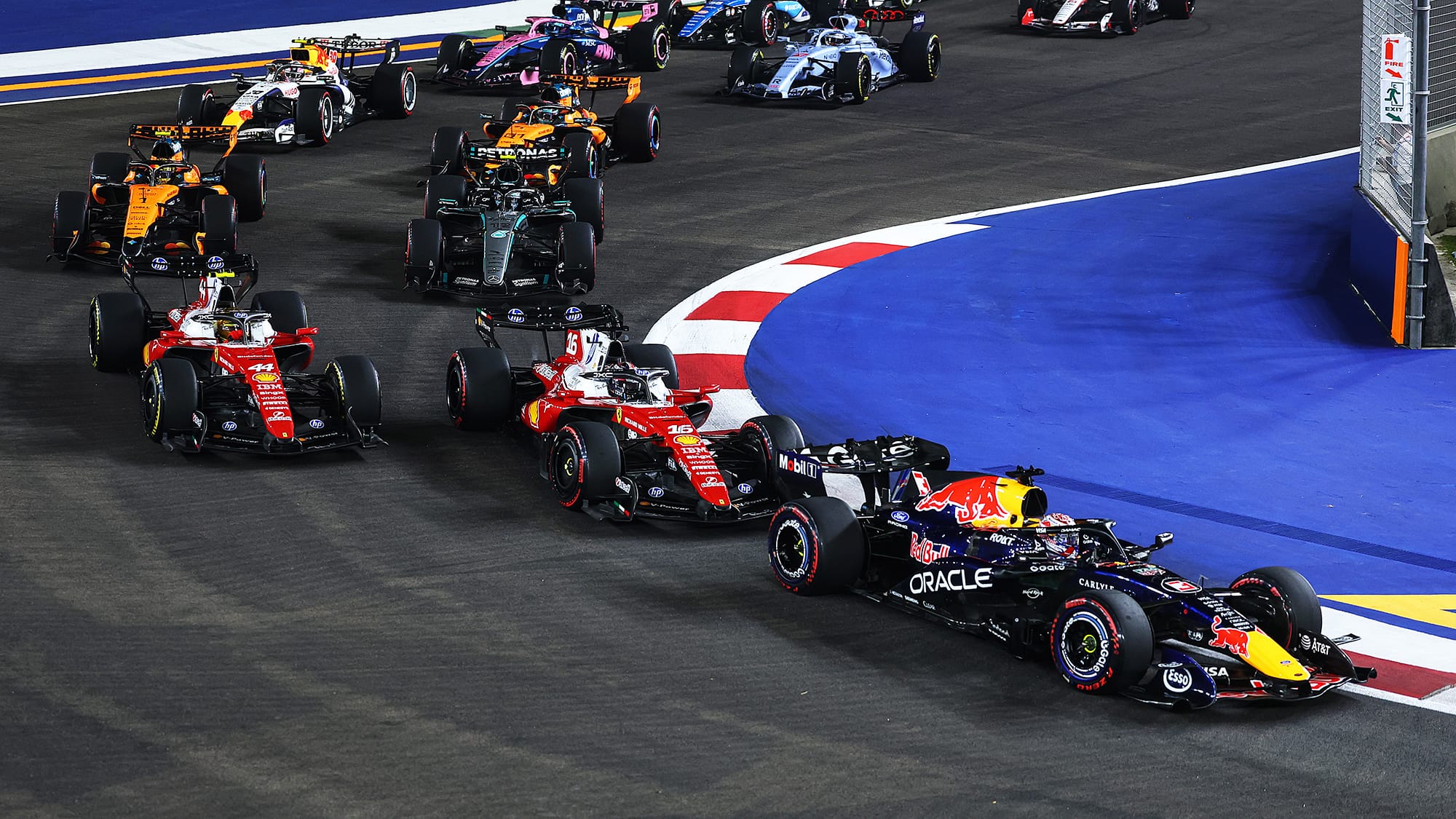 Formel 1: Punktabzug für den Weltmeister in Singapur