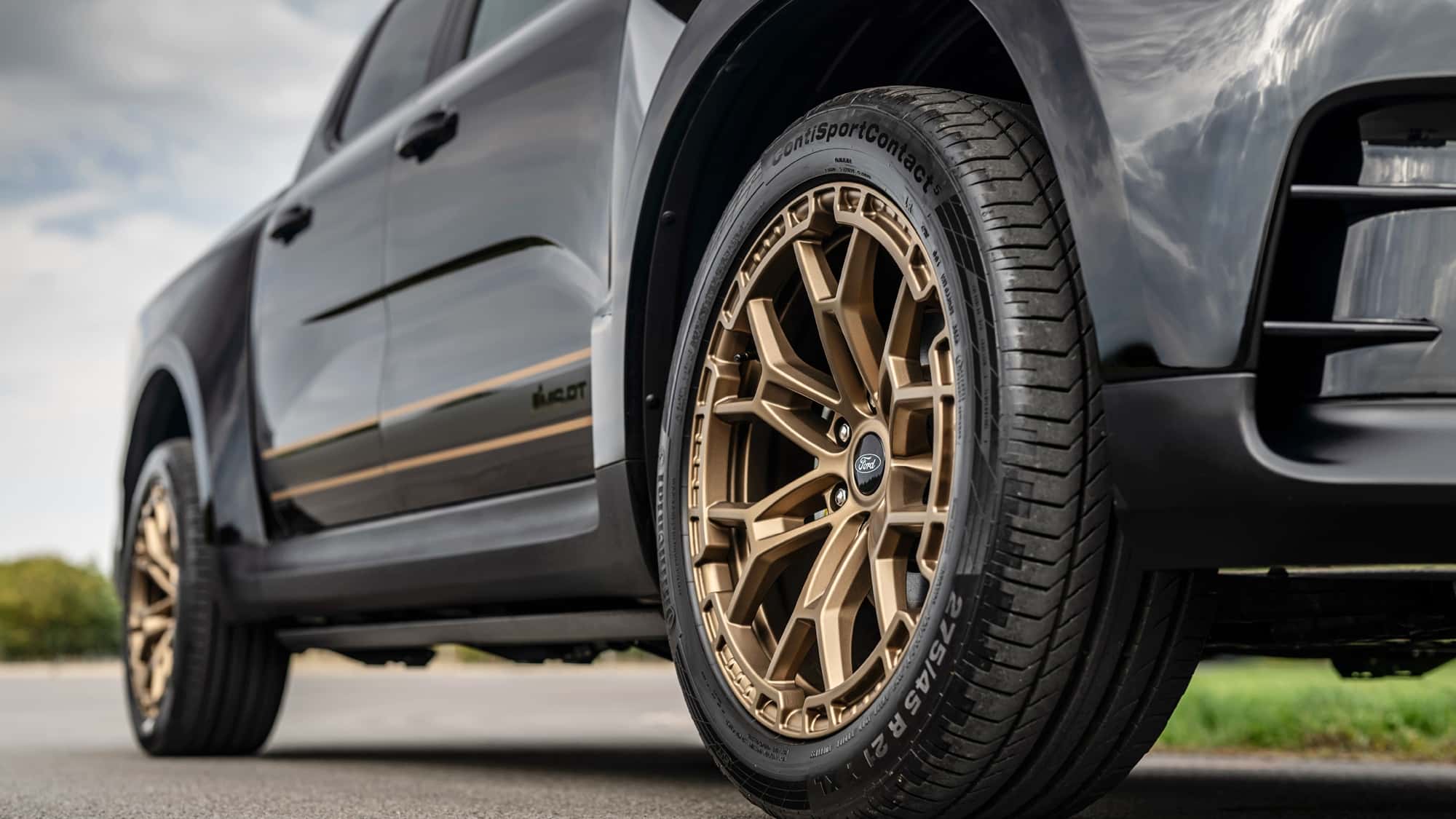 Ford Ranger MS-RT Champion Edition Premiere: Sharp pickup with rally genes