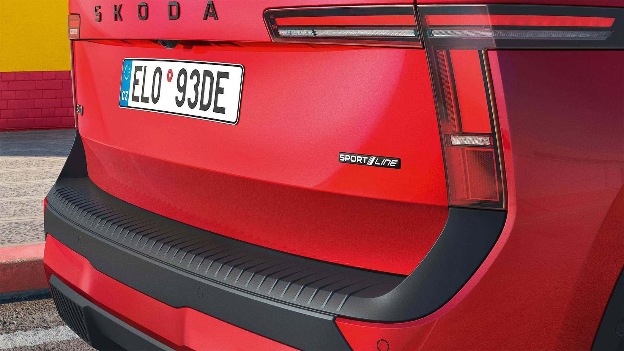 Matrix-LED serienmäßig: Skoda Epiq Sportline mit vollen Paketen