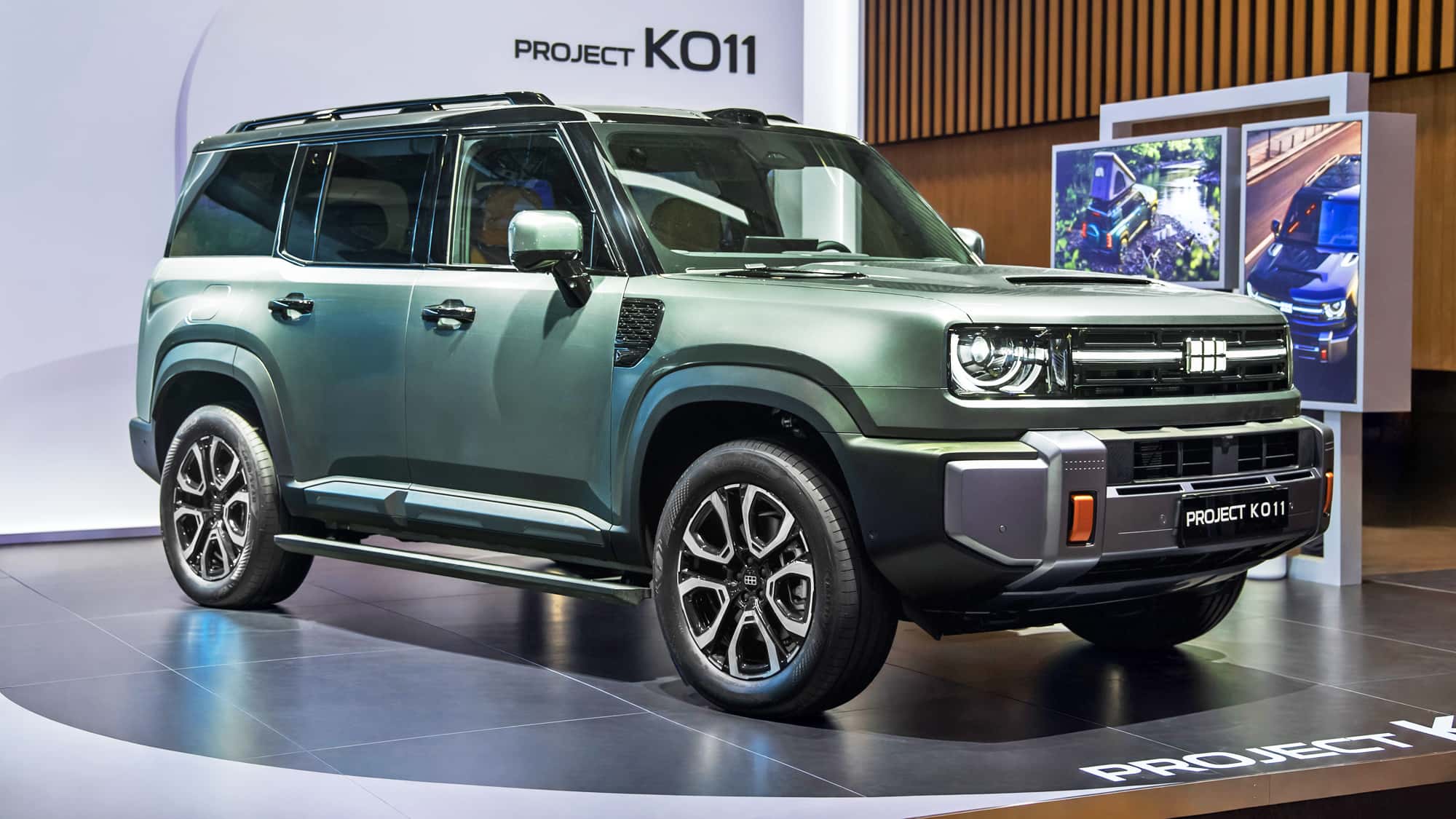 Geely KO11: Chinese off-roader takes on the Land Rover Defender with 1 ...