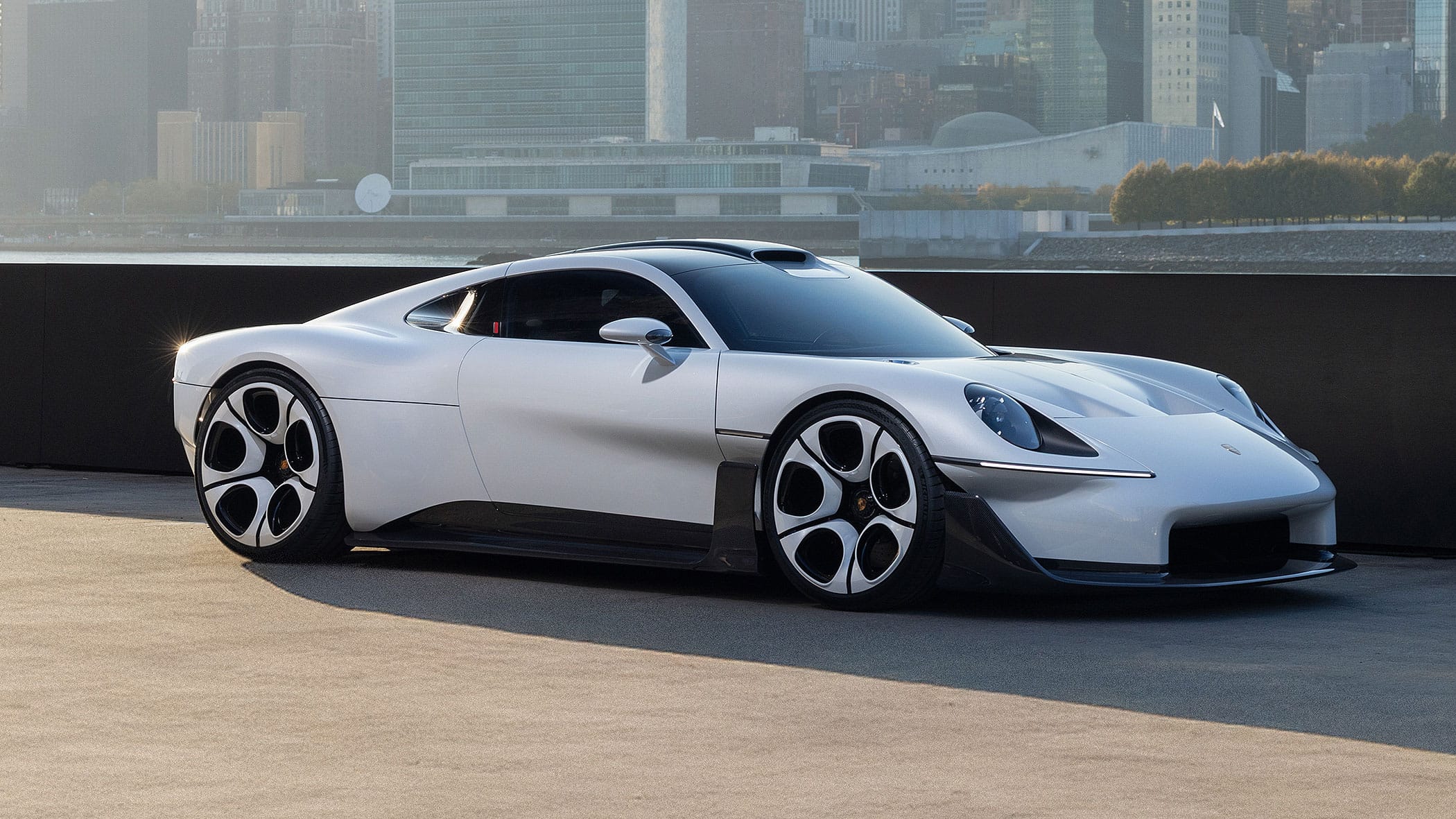 Porsche Mission S: Dieser Mittelmotor-Sportwagen kommt heftig und wird ...
