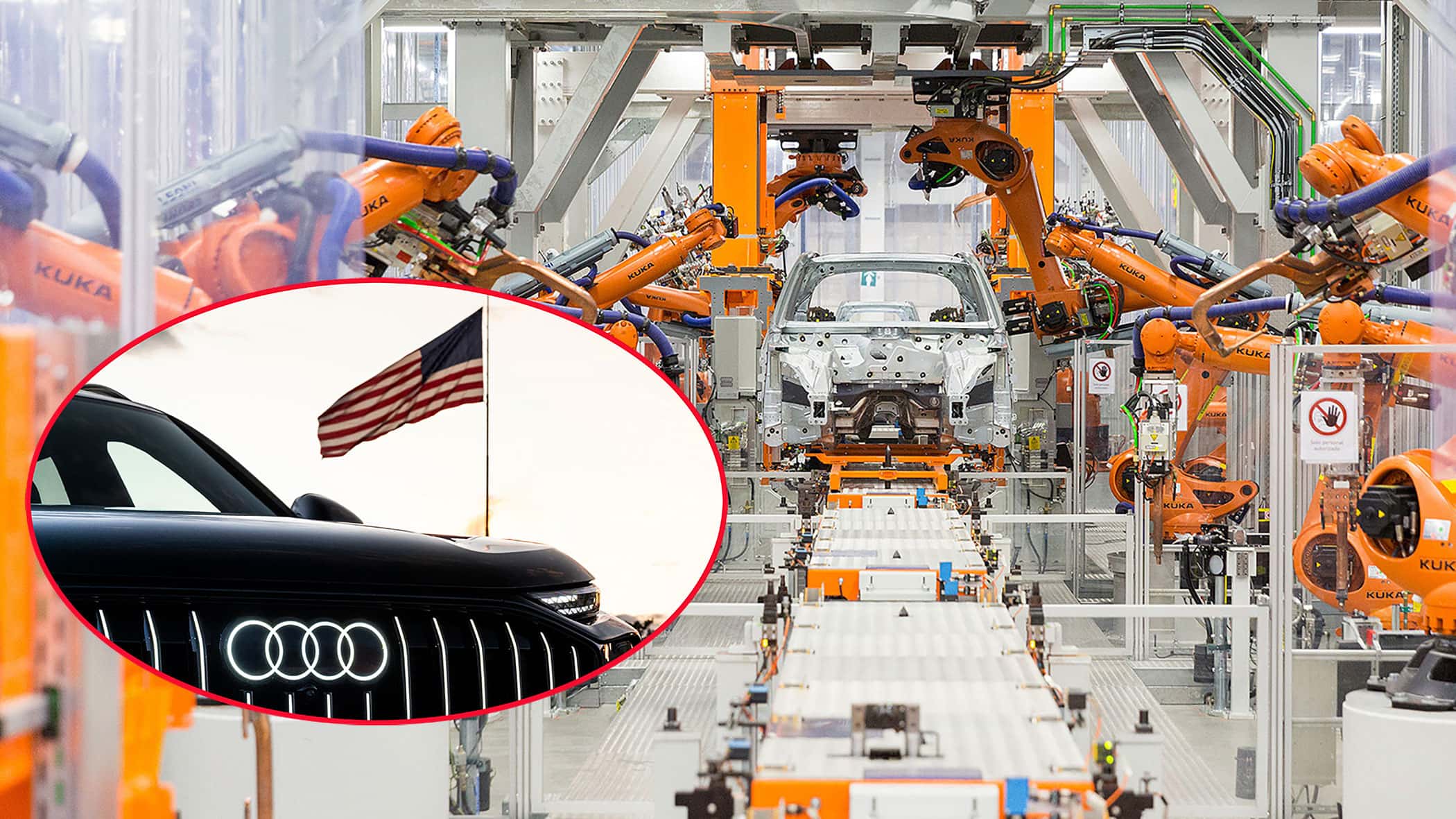 Made in America: Diese Audi-Modelle könnten in den USA gebaut werden