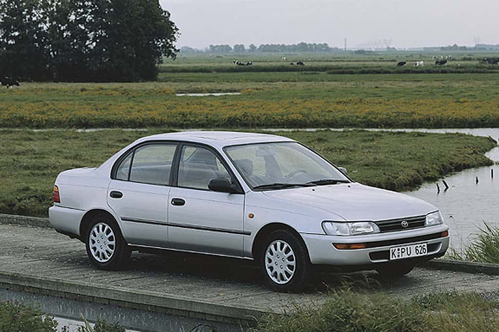 Toyota Corolla E100, Baujahr 1991 bis 1997 Technische Daten zu allen ...