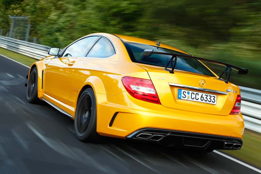 Mercedes C63 Amg Black Series INDEN C63 UMBAU AUF BLACK SERIES