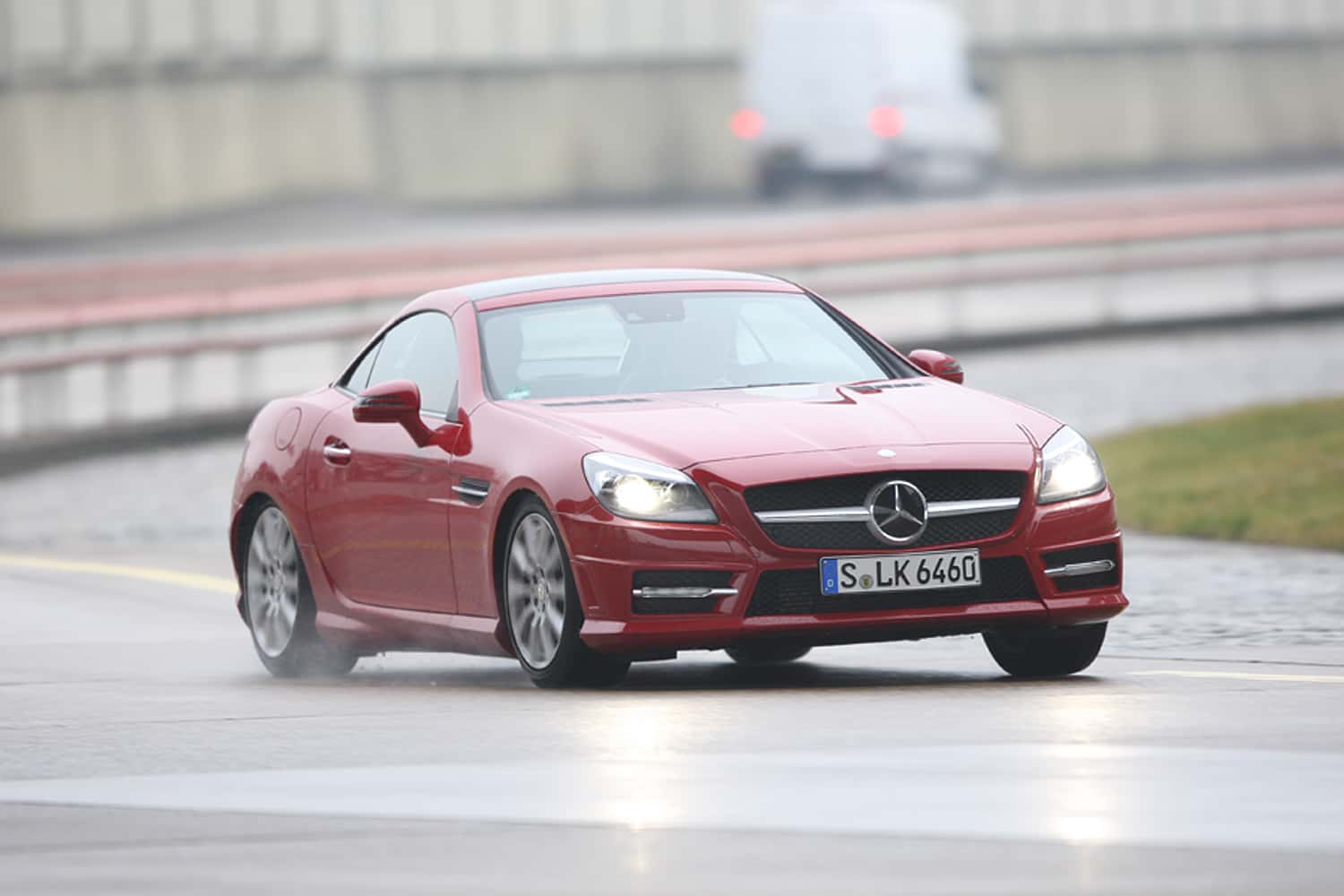 Mercedes SLK R172, Baujahr 2011 bis 2015 Technische Daten zu allen ...